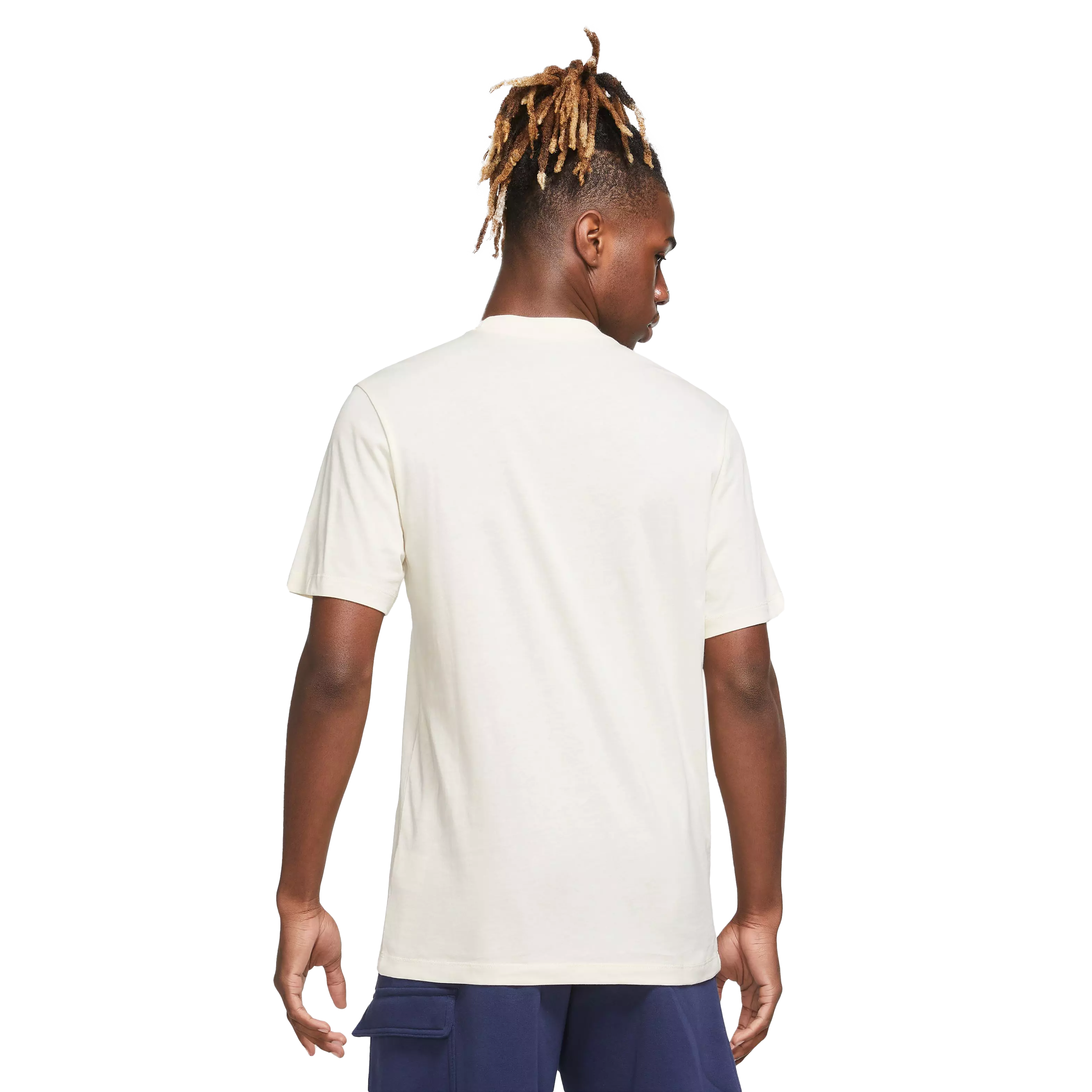 Nike Men's Sportswear Futura Box Tee-Cream - CREAM