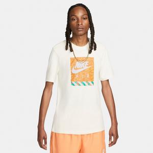 Nike Men's Sportswear Futura Box Tee-Cream