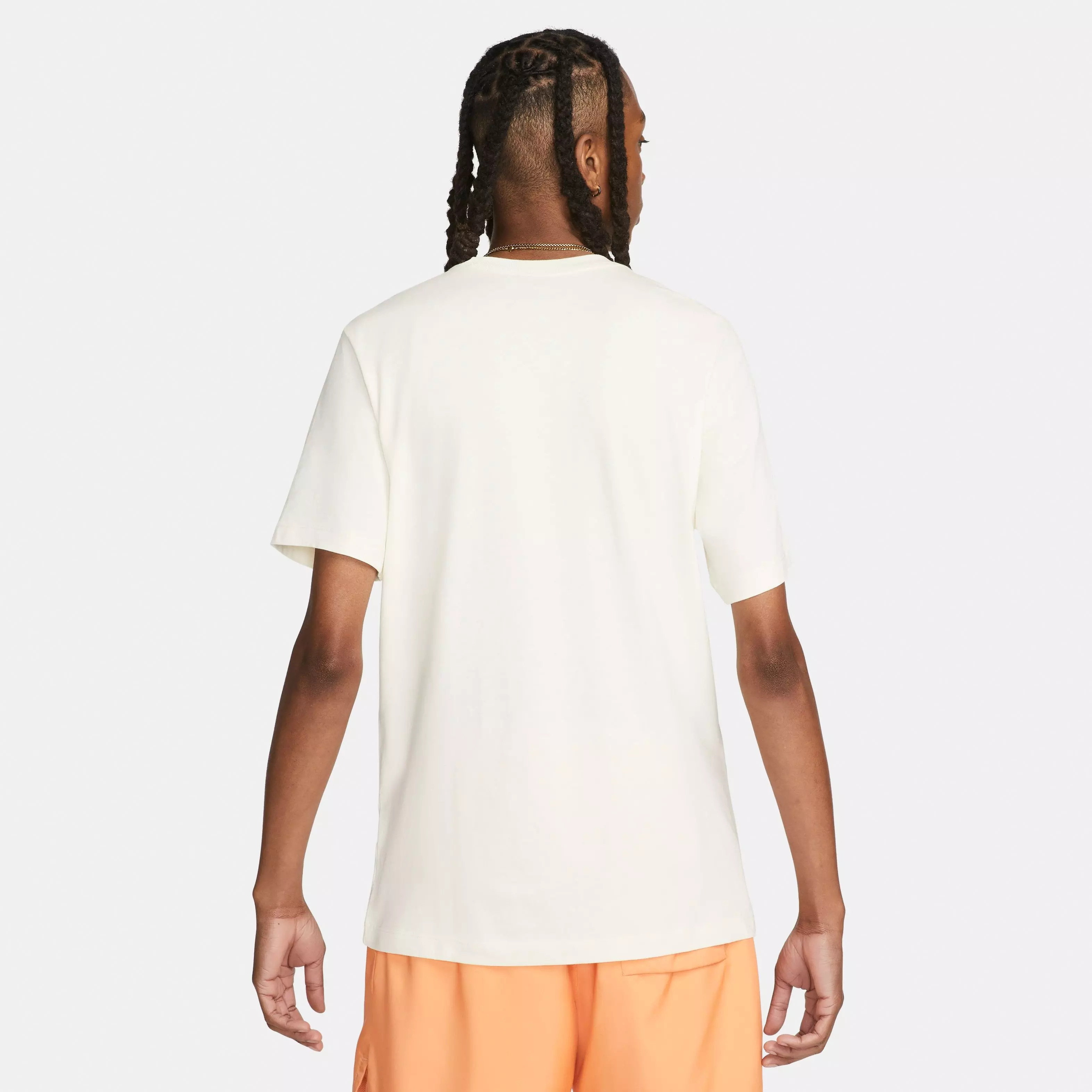 Nike Men's Sportswear Futura Box Tee-Cream - CREAM