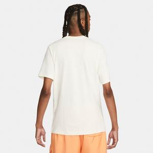 Nike Men's Sportswear Futura Box Tee-Cream
