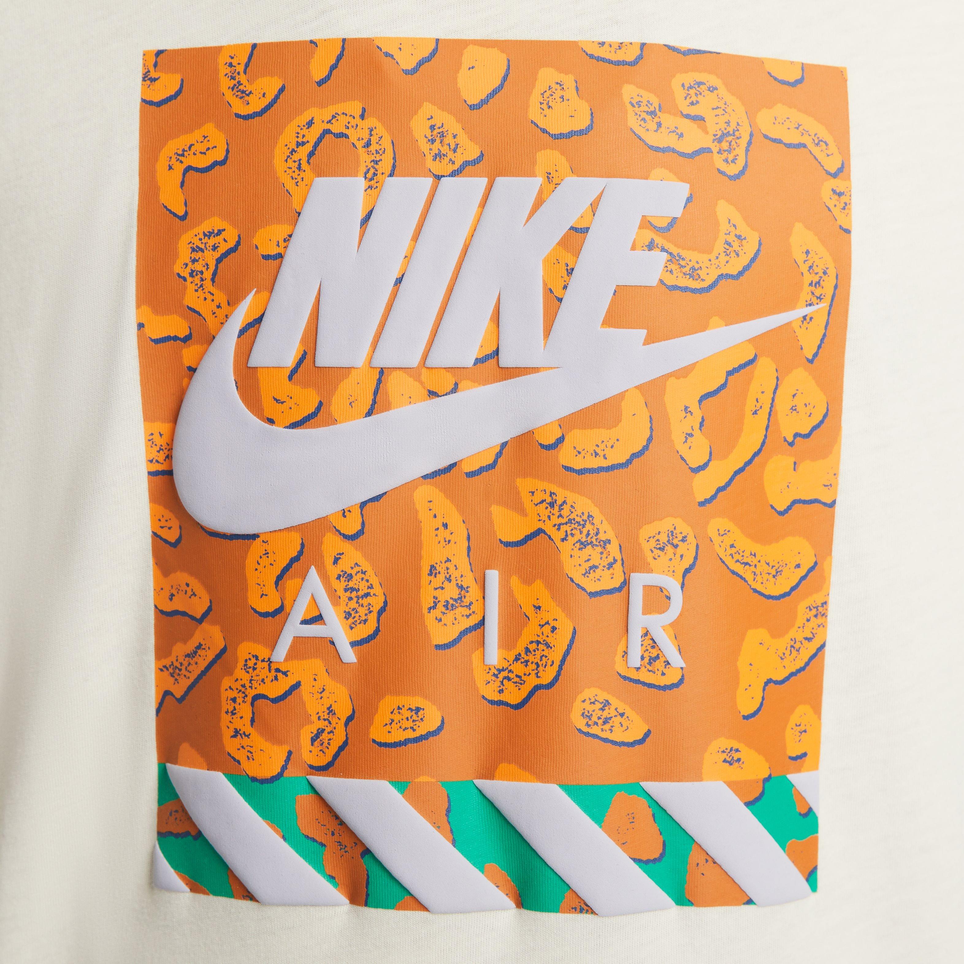 Nike Men's Sportswear Futura Box Tee-Cream - CREAM Thumbnail View 3