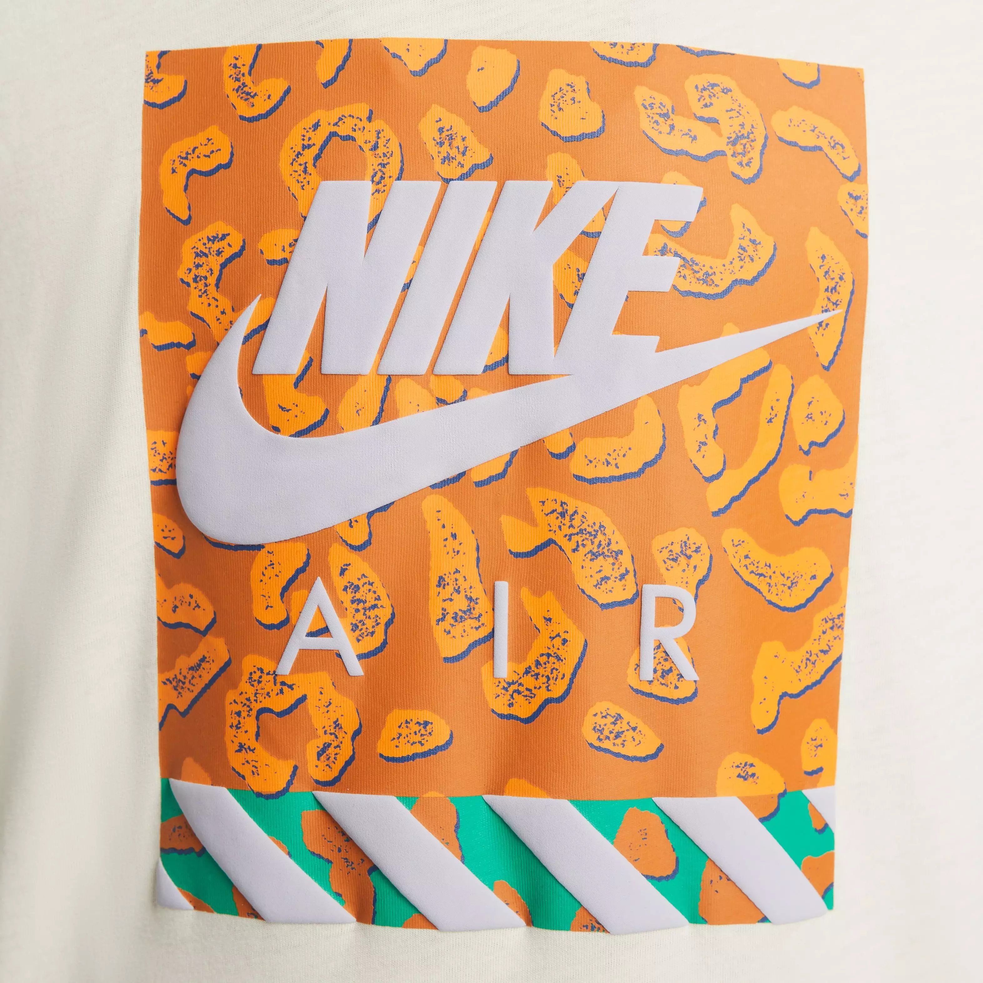 Nike Men's Sportswear Futura Box Tee-Cream - CREAM