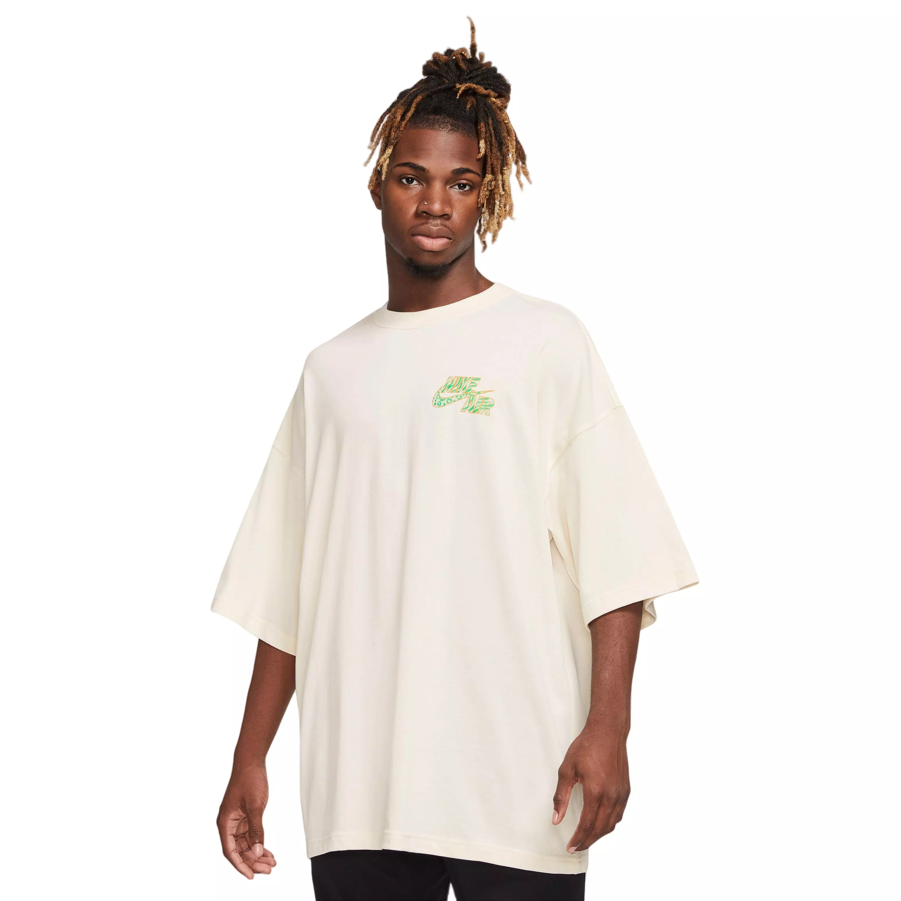 Nike Men's Sportswear JDI Oversized Tee-Cream - CREAM