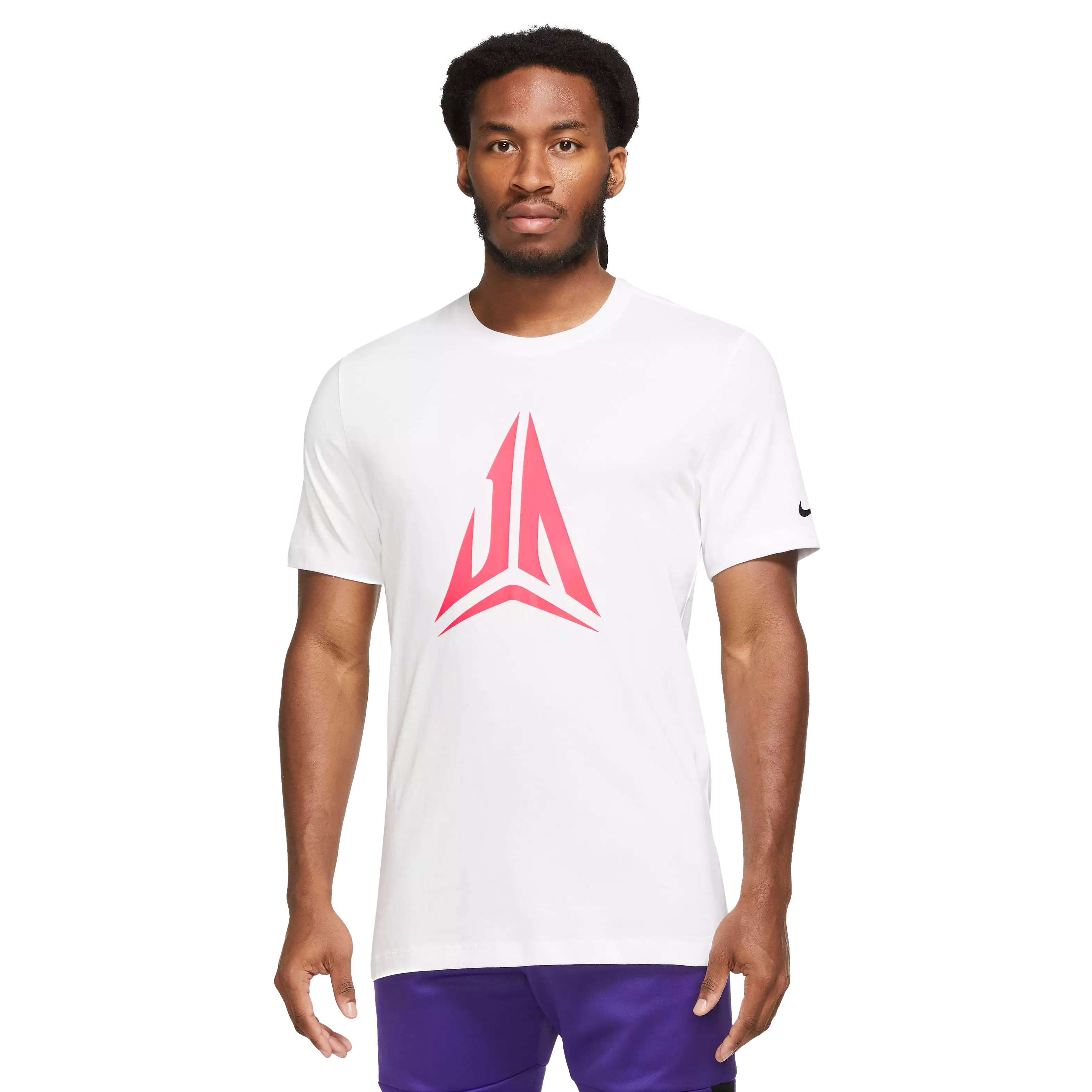 Nike Men's Ja Morant Basketball Tee-White - WHITE