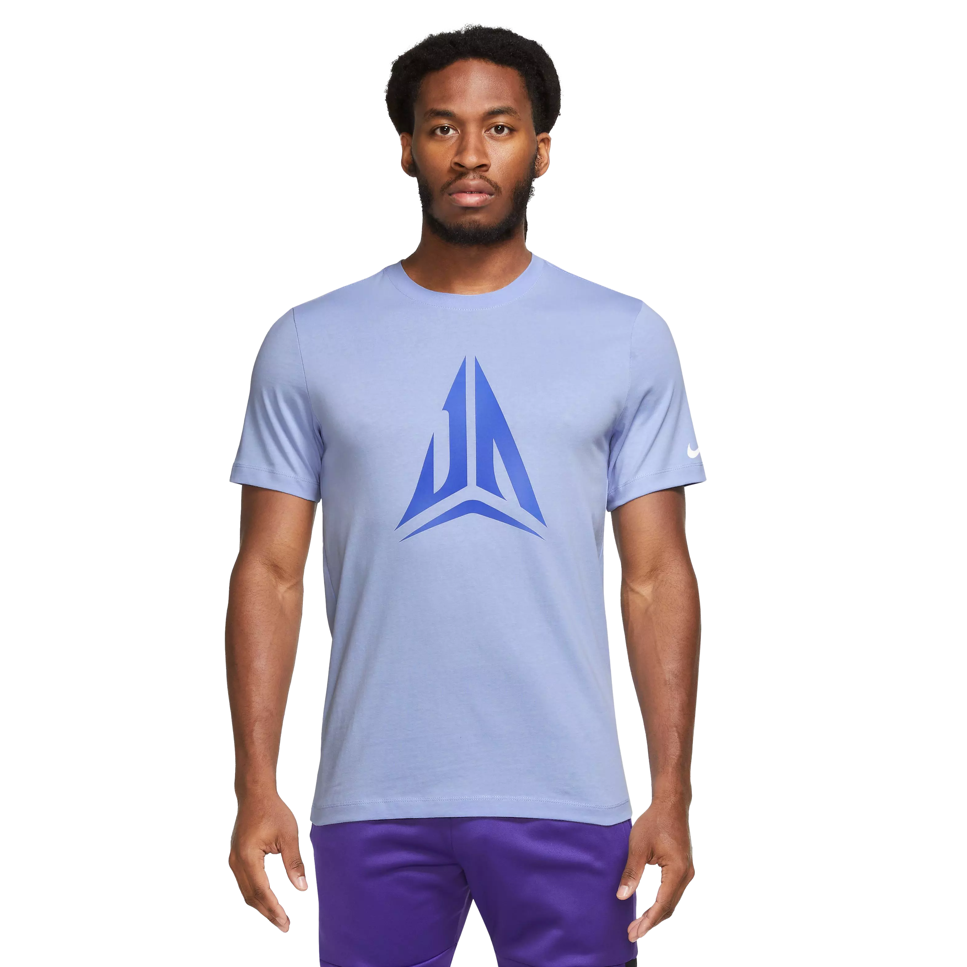 Nike Men's Ja Morant Basketball Tee-Blue - BLUE