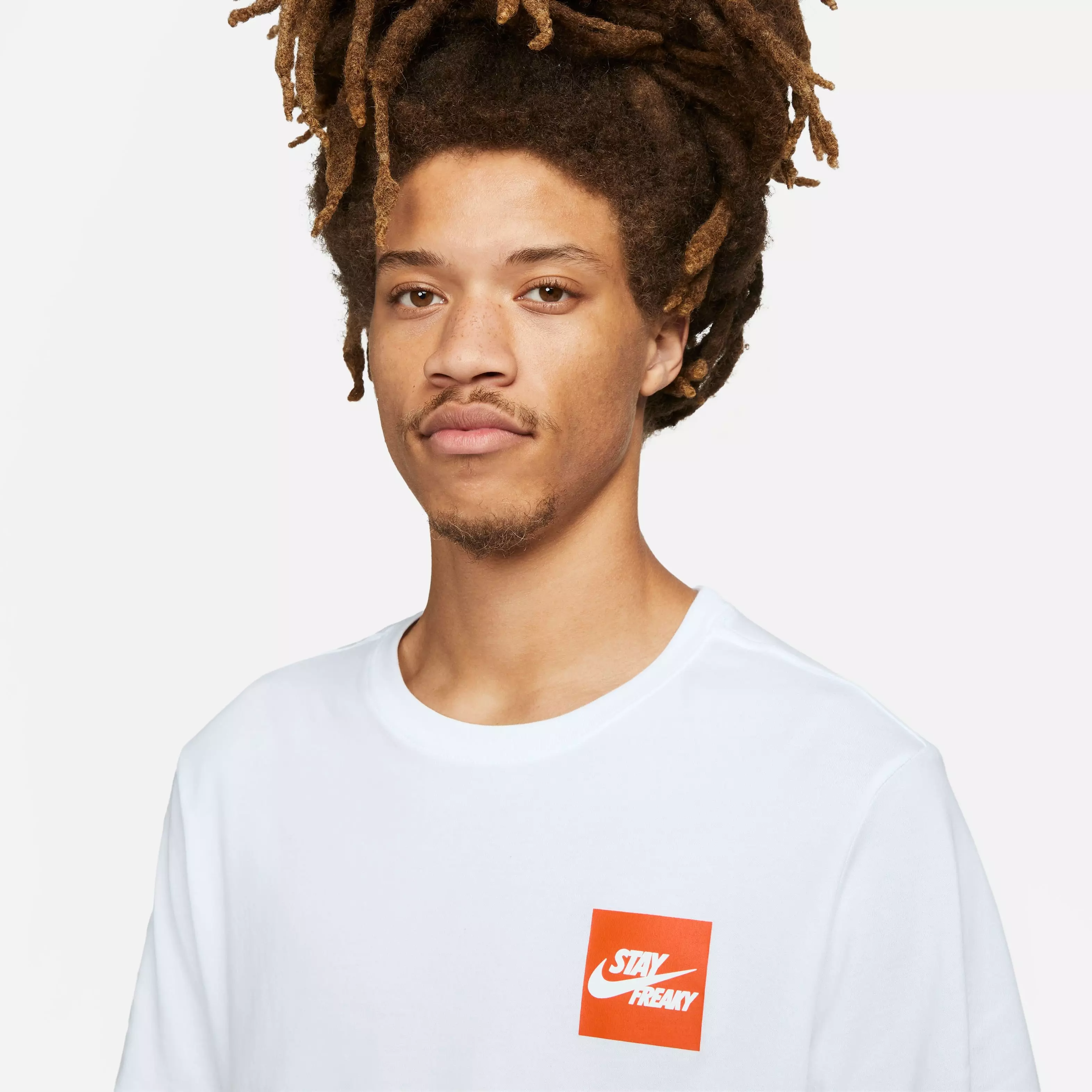 Nike Men's Dri-FIT Giannis Basketball Tee-White - WHITE