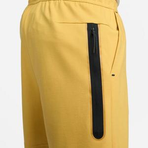 Nike Men's Tech Essentials Fleece Shorts-Tan