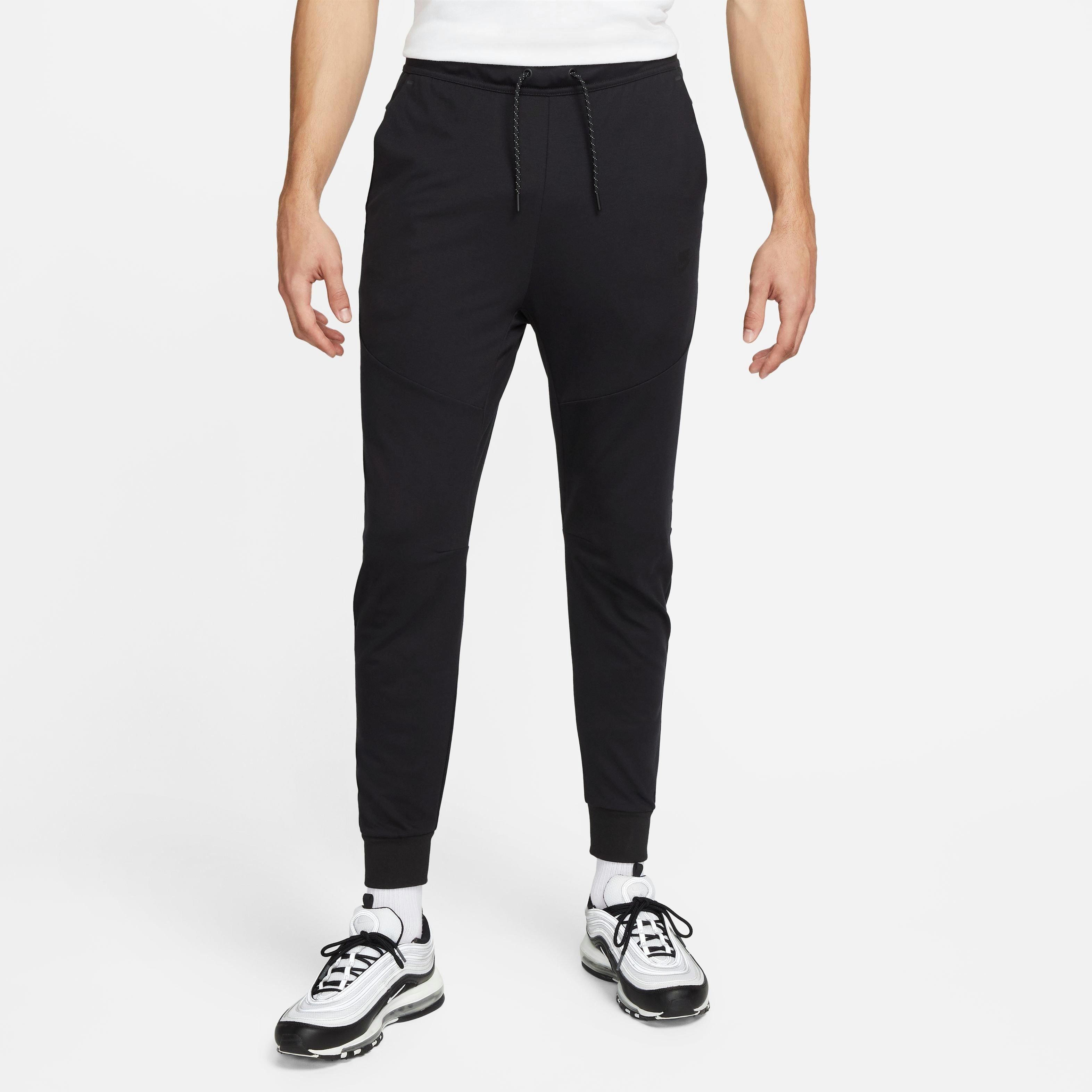 Nike Men's Tech Essentials Joggers-Black - BLACK Thumbnail View 1