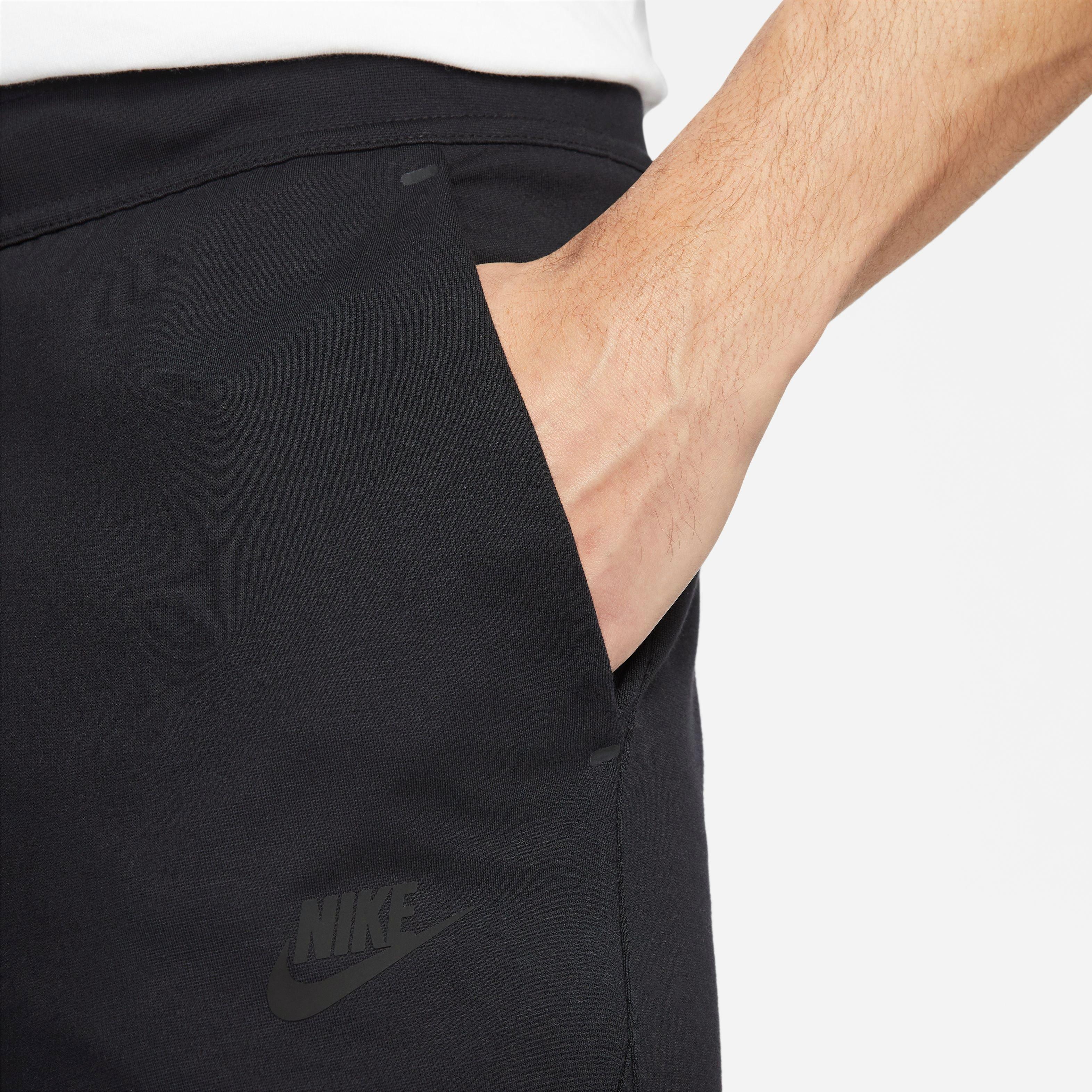 Nike Men's Tech Essentials Joggers-Black - BLACK Thumbnail View 6