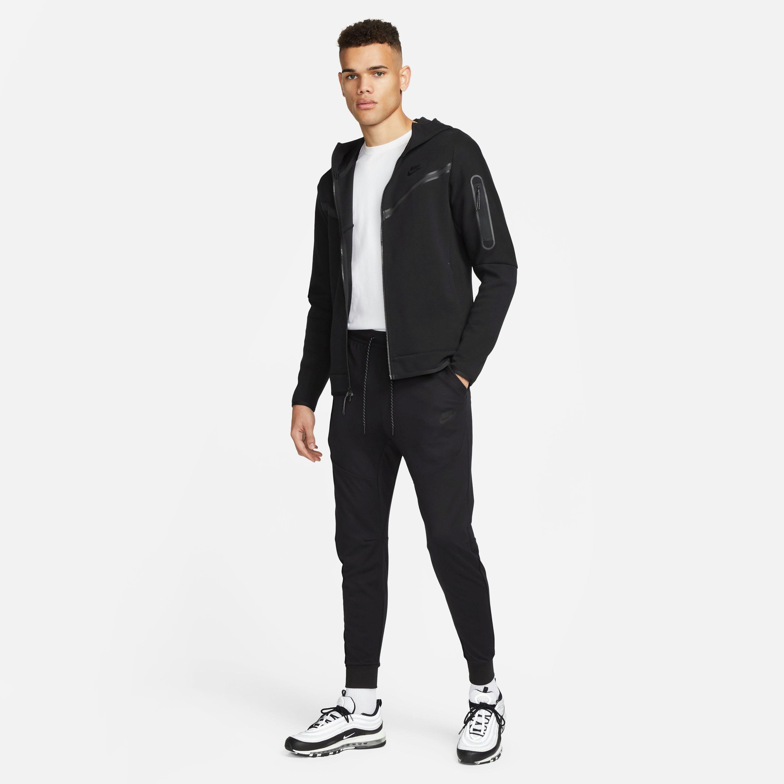 Nike Men's Tech Essentials Joggers-Black - BLACK Thumbnail View 11
