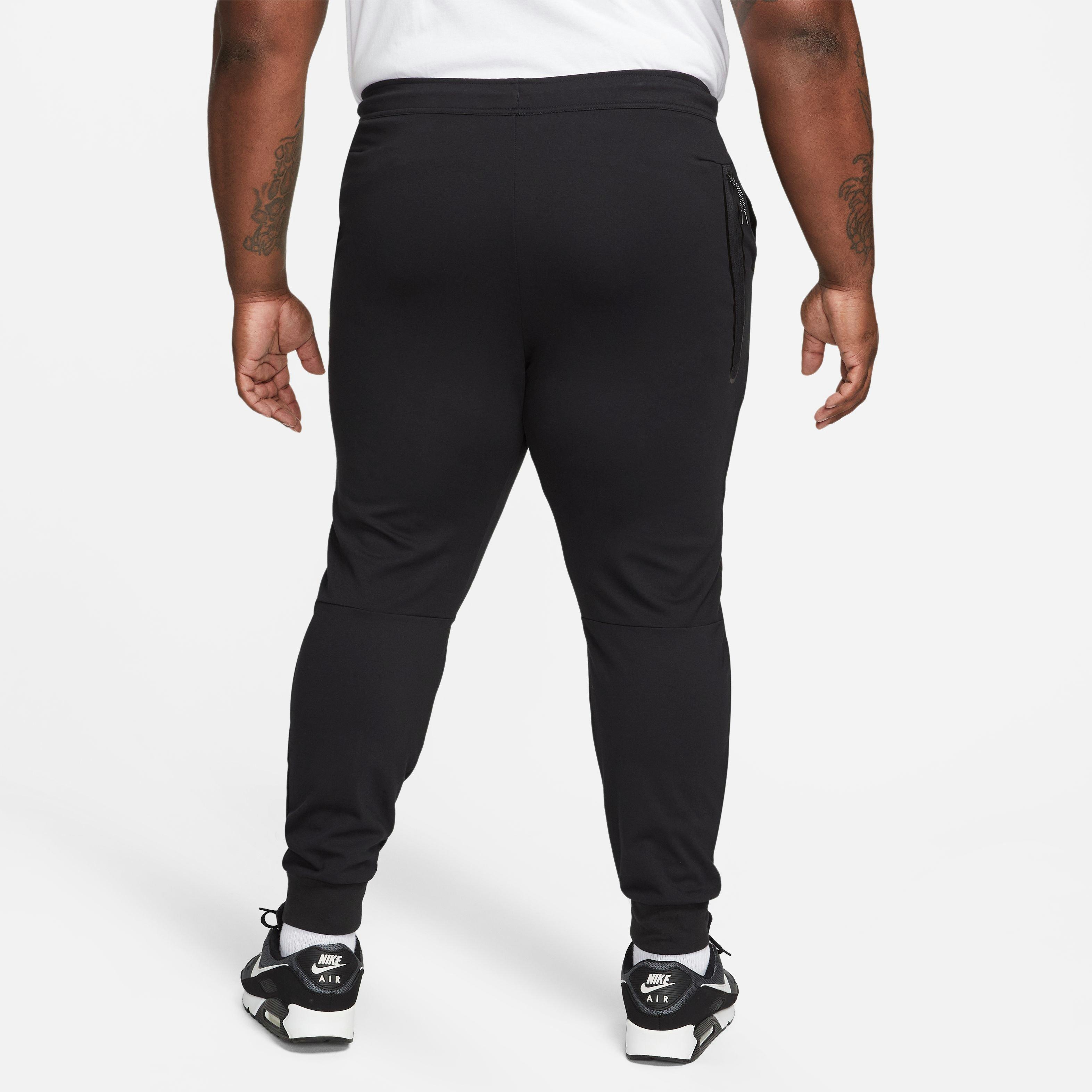 Nike Men's Tech Essentials Joggers-Black - BLACK Thumbnail View 4