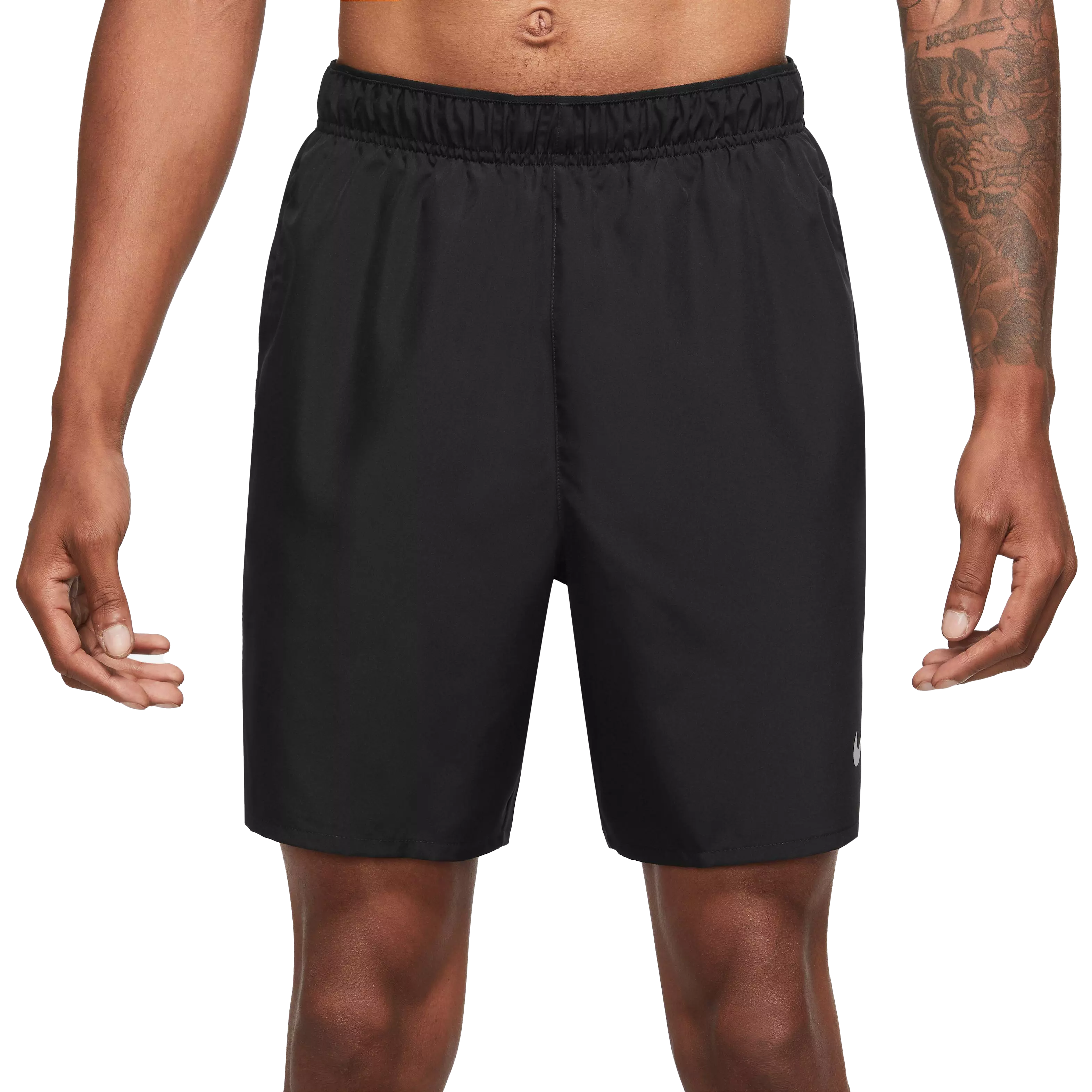 Nike Dri-FIT Stride Men's 7 Brief-Lined Running Shorts, Black/Black, Small  : : Clothing, Shoes & Accessories