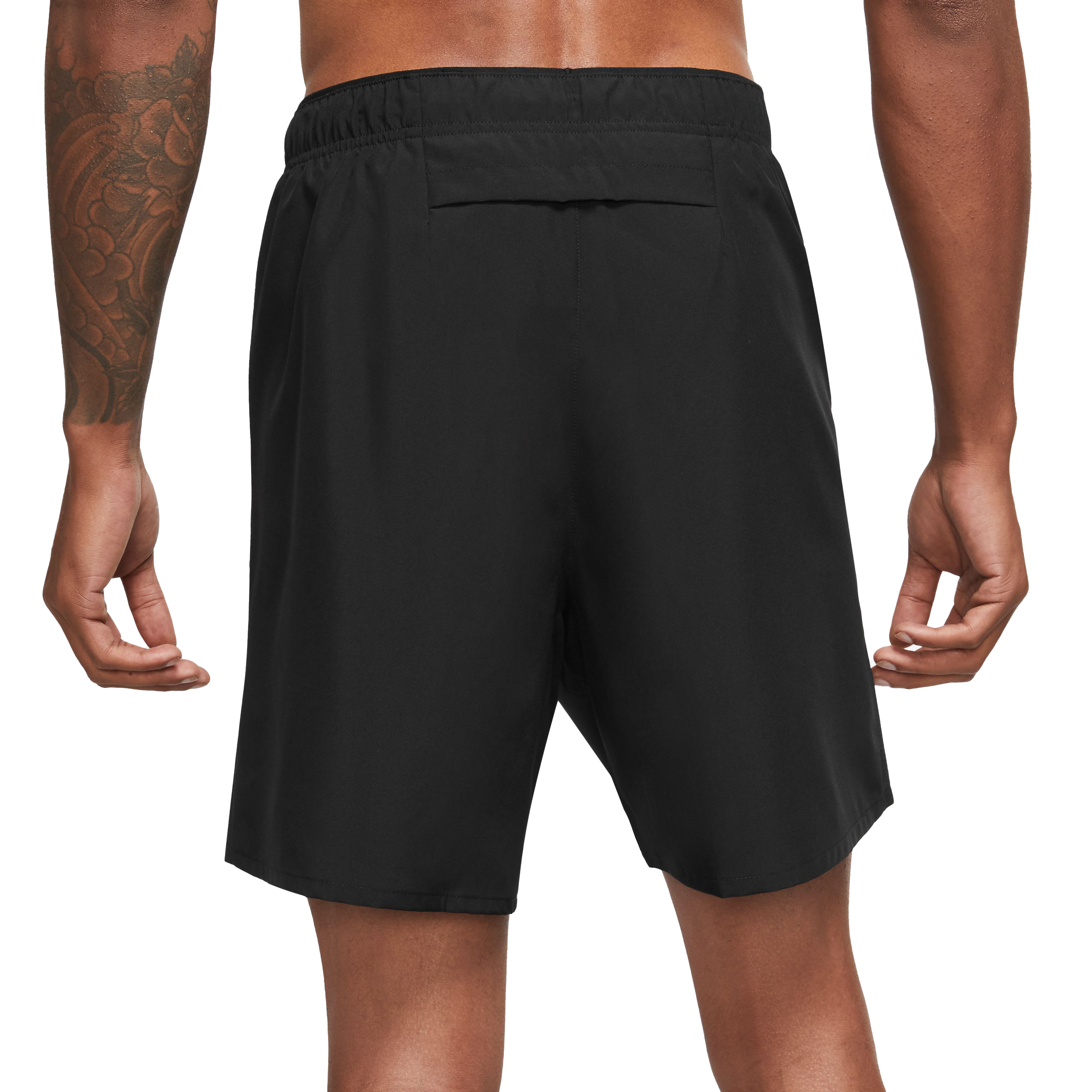 Nike Men's Dri-FIT Challenger Brief-Lined Running Shorts - Black - BLACK Thumbnail View 2
