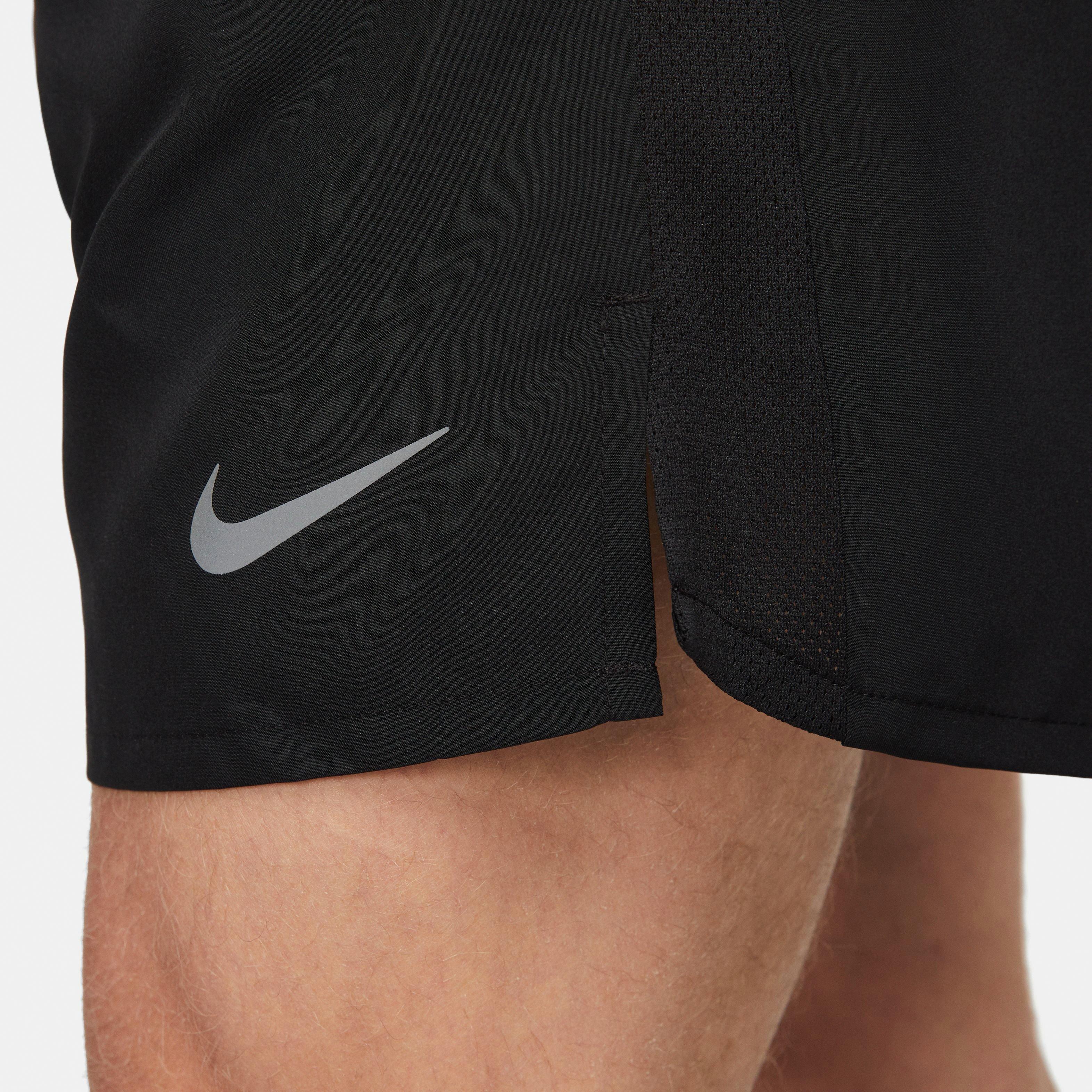 Nike Men's Dri-FIT Challenger Brief-Lined Running Shorts-Black - BLACK Thumbnail View 22