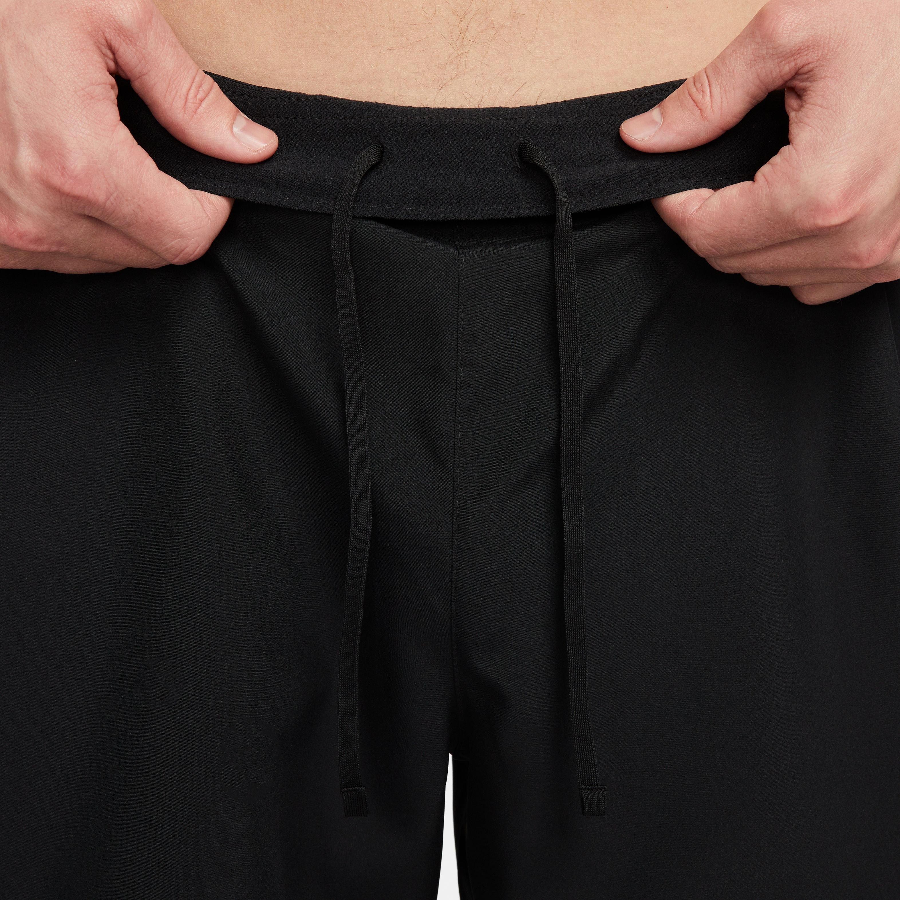 Nike Men's Dri-FIT Challenger Brief-Lined Running Shorts-Black - BLACK Thumbnail View 18