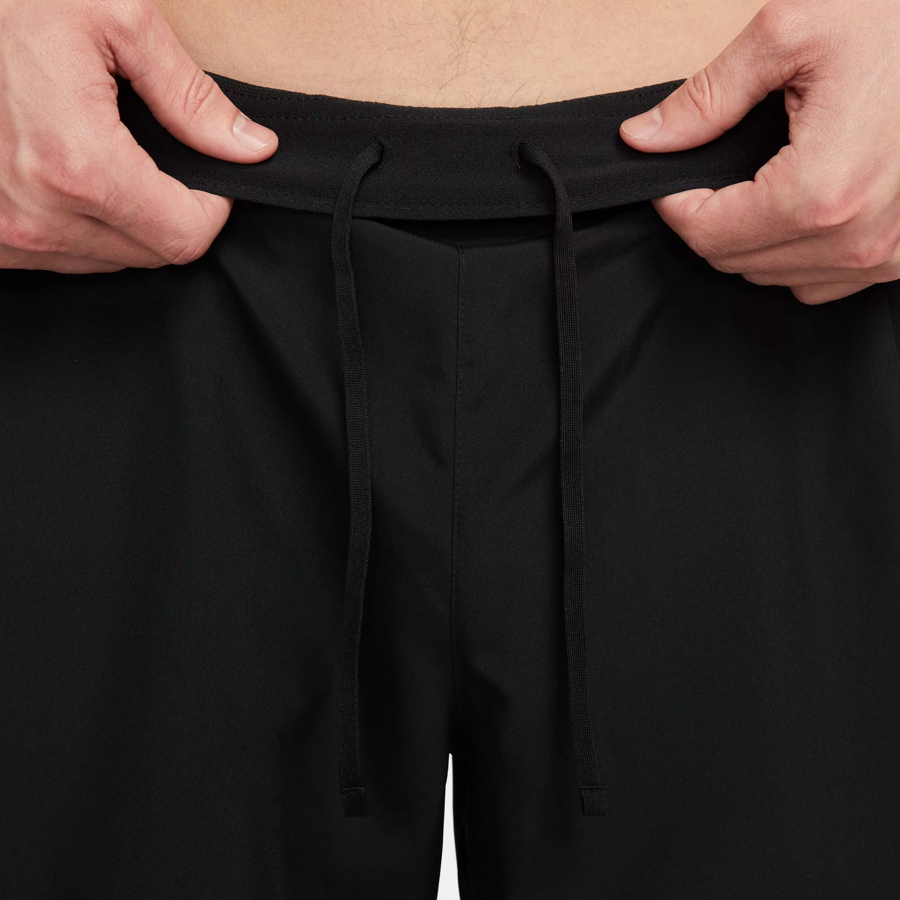 Nike Men's Dri-FIT Challenger Brief-Lined Running Shorts-Black - BLACK