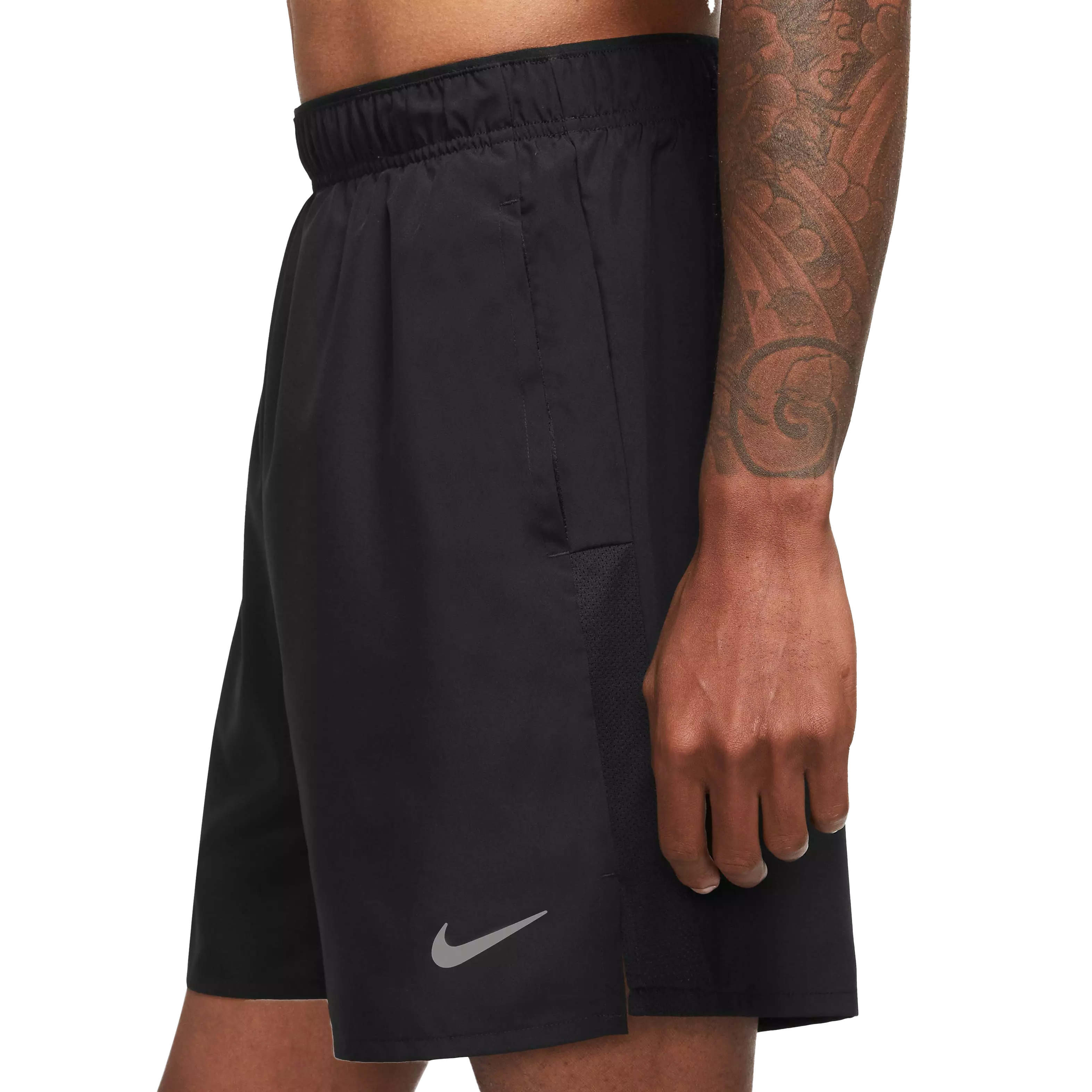 Nike Men's Dri-FIT Challenger Brief-Lined Running Shorts-Black - BLACK