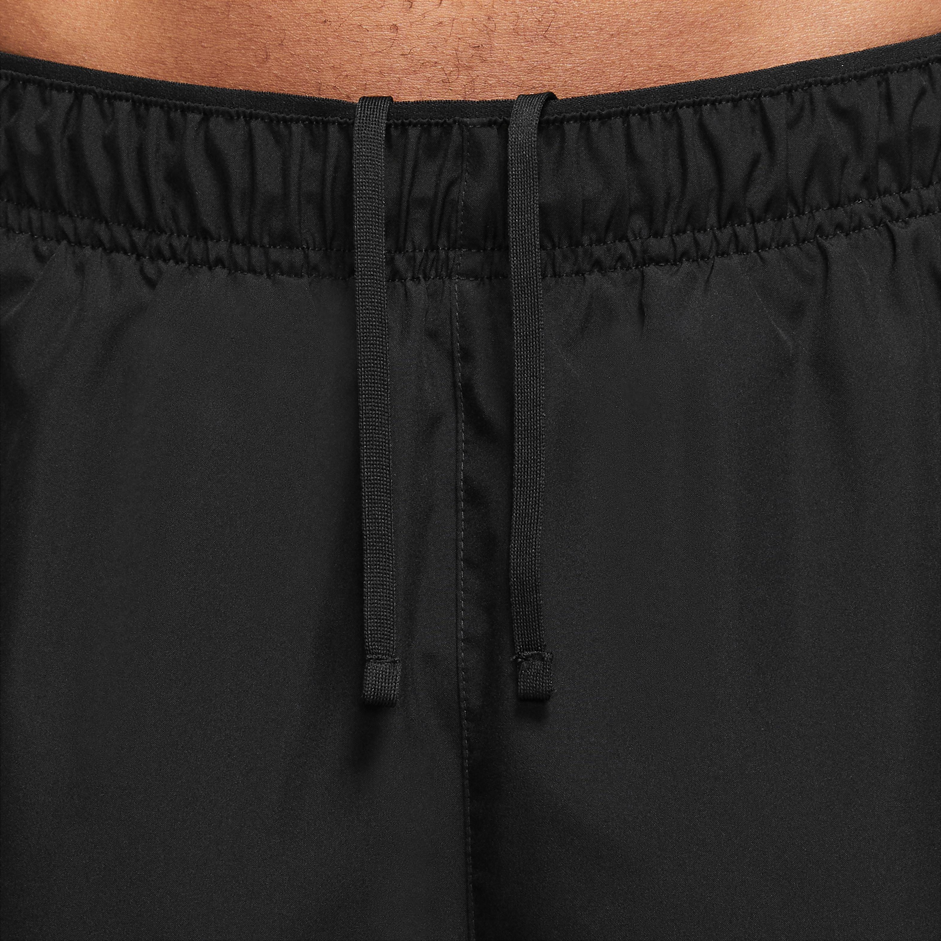 Nike Men's Dri-FIT Challenger Brief-Lined Running Shorts - Black - BLACK Thumbnail View 4