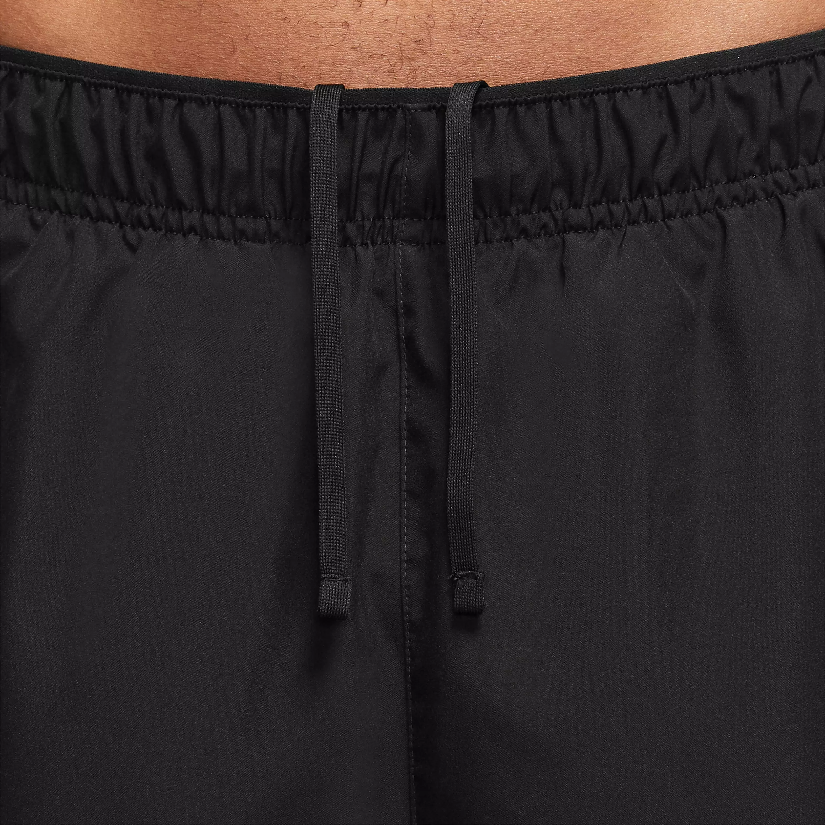 Nike Men's Dri-FIT Challenger Brief-Lined Running Shorts - Black - BLACK