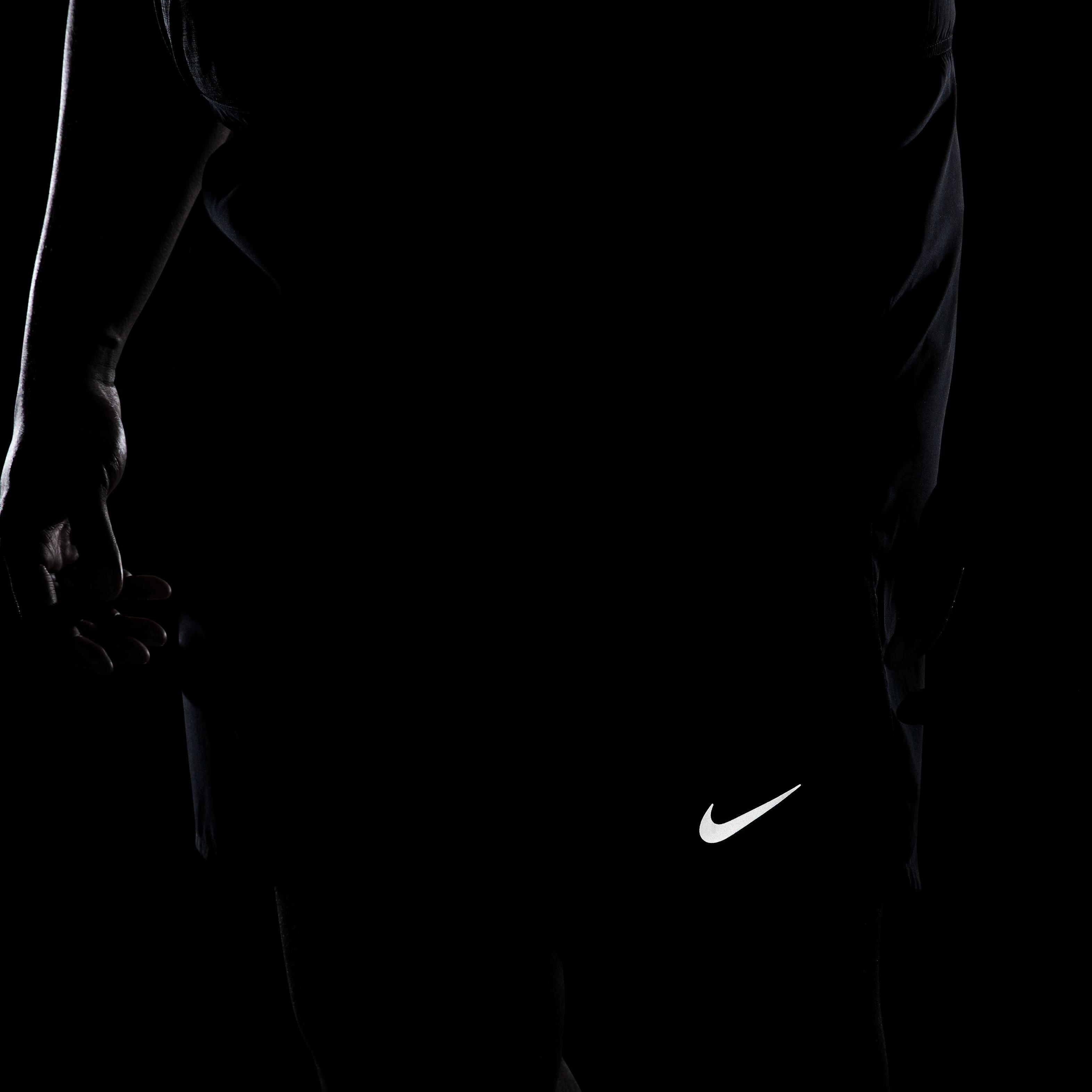 Nike Men's Dri-FIT Challenger Brief-Lined Running Shorts-Black - BLACK Thumbnail View 5