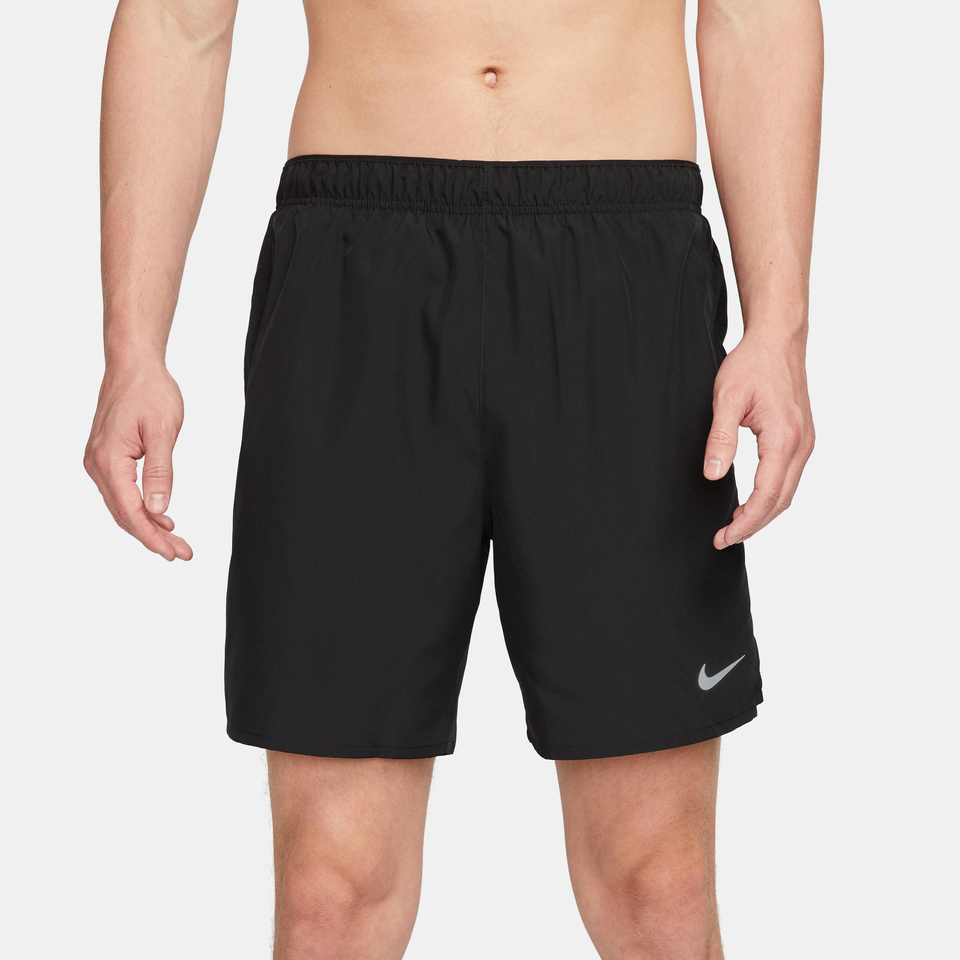 Nike Men's Dri-FIT Challenger Brief-Lined Running Shorts-Black - BLACK Thumbnail View 21