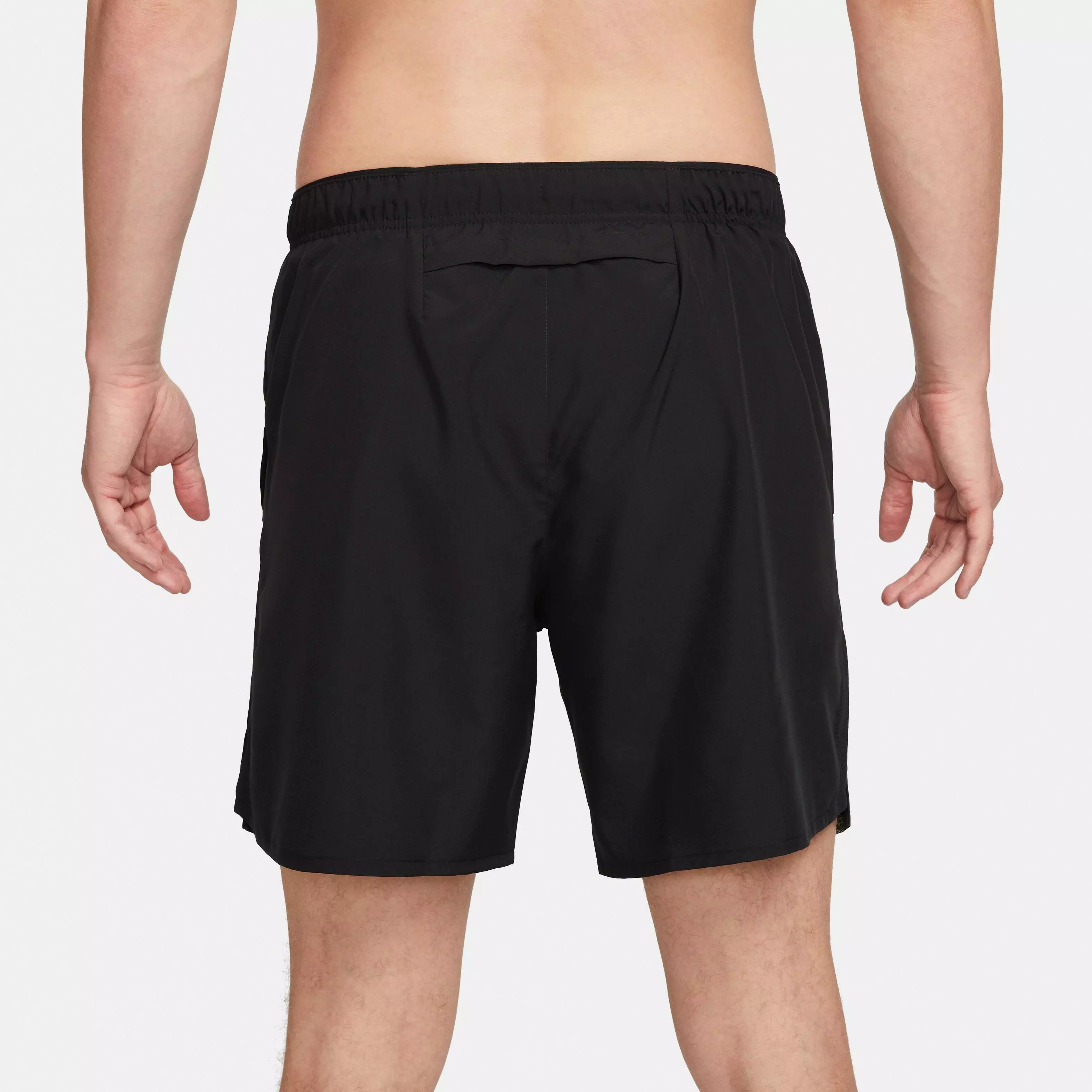 Nike Men's Dri-FIT Challenger Brief-Lined Running Shorts - Black - BLACK
