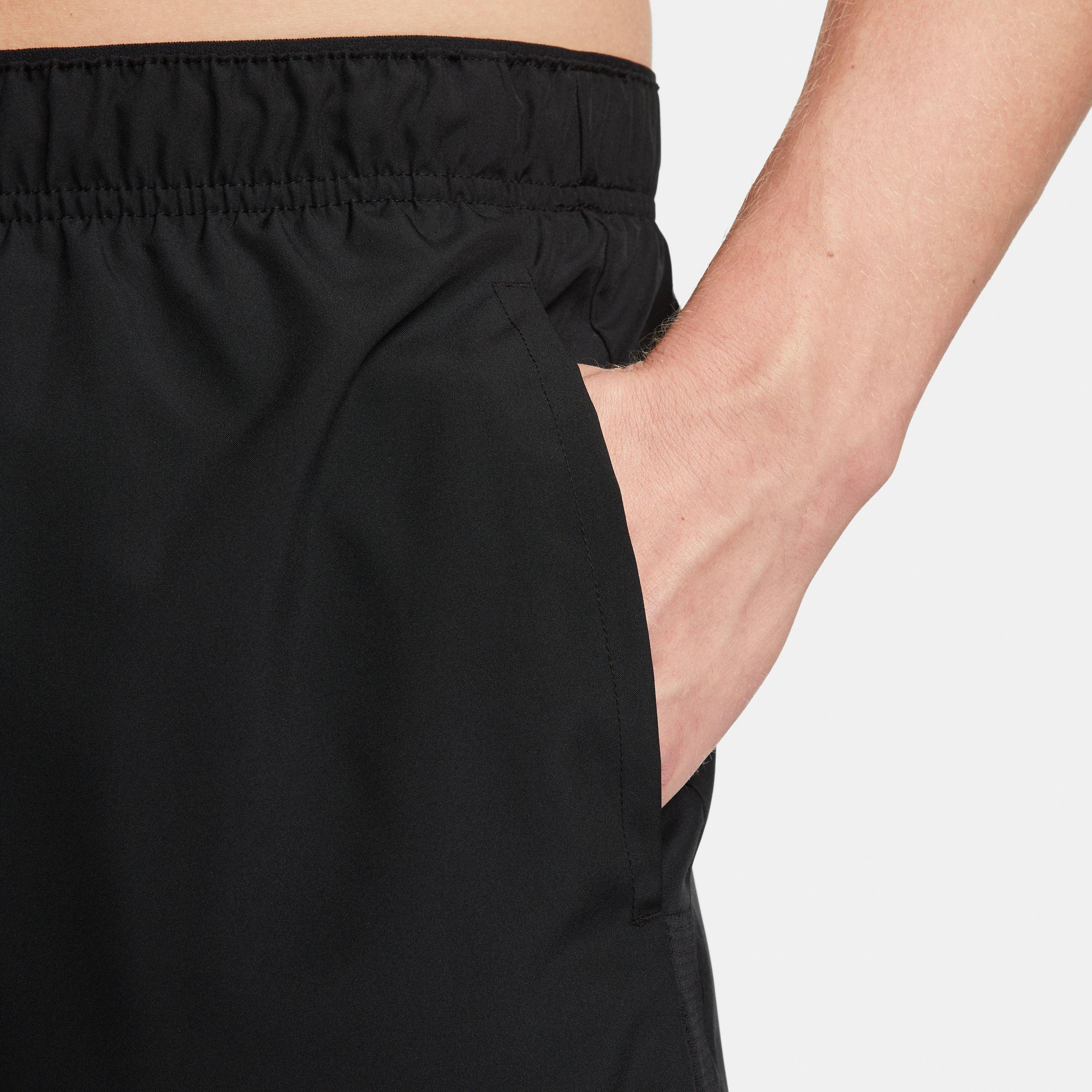 Nike Men's Dri-FIT Challenger Brief-Lined Running Shorts - Black - BLACK Thumbnail View 6
