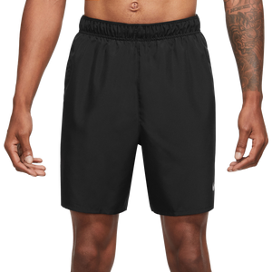 Nike Men's Dri-FIT Challenger Brief-Lined Running Shorts-Black