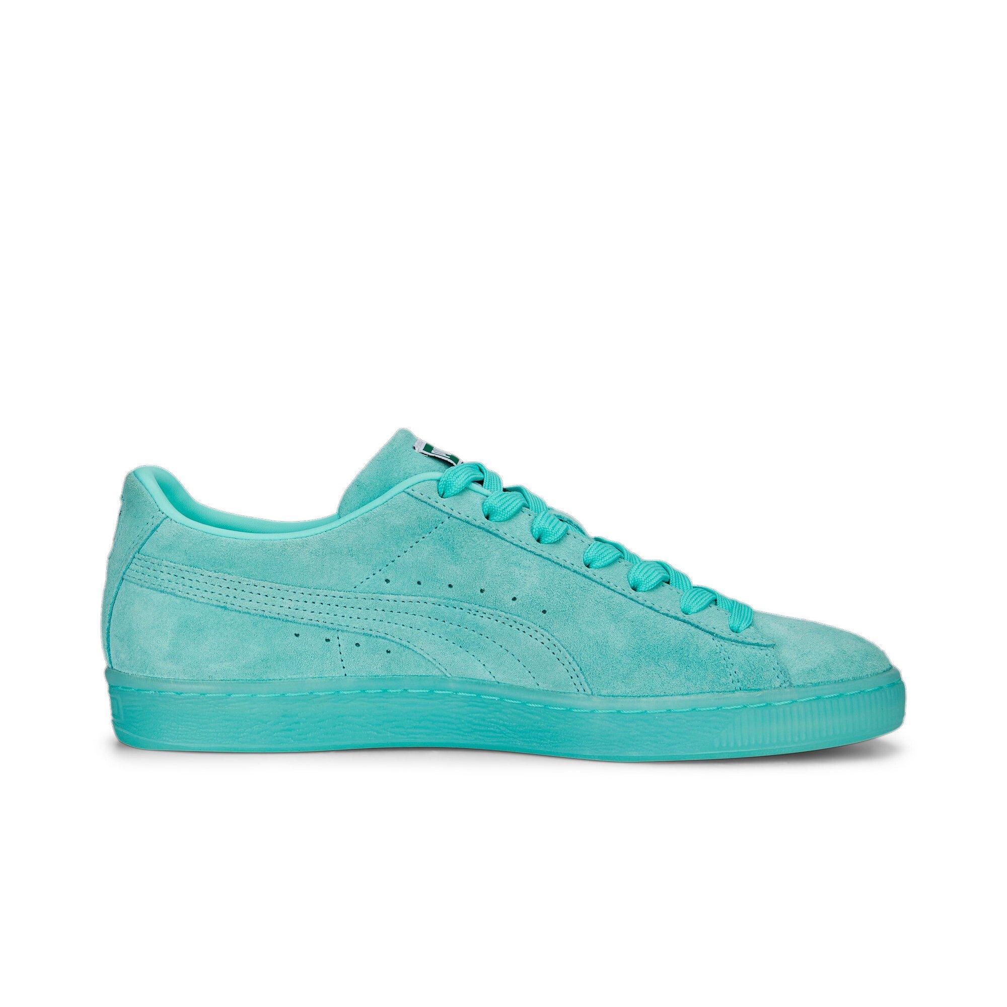 Puma suede mint on sale green