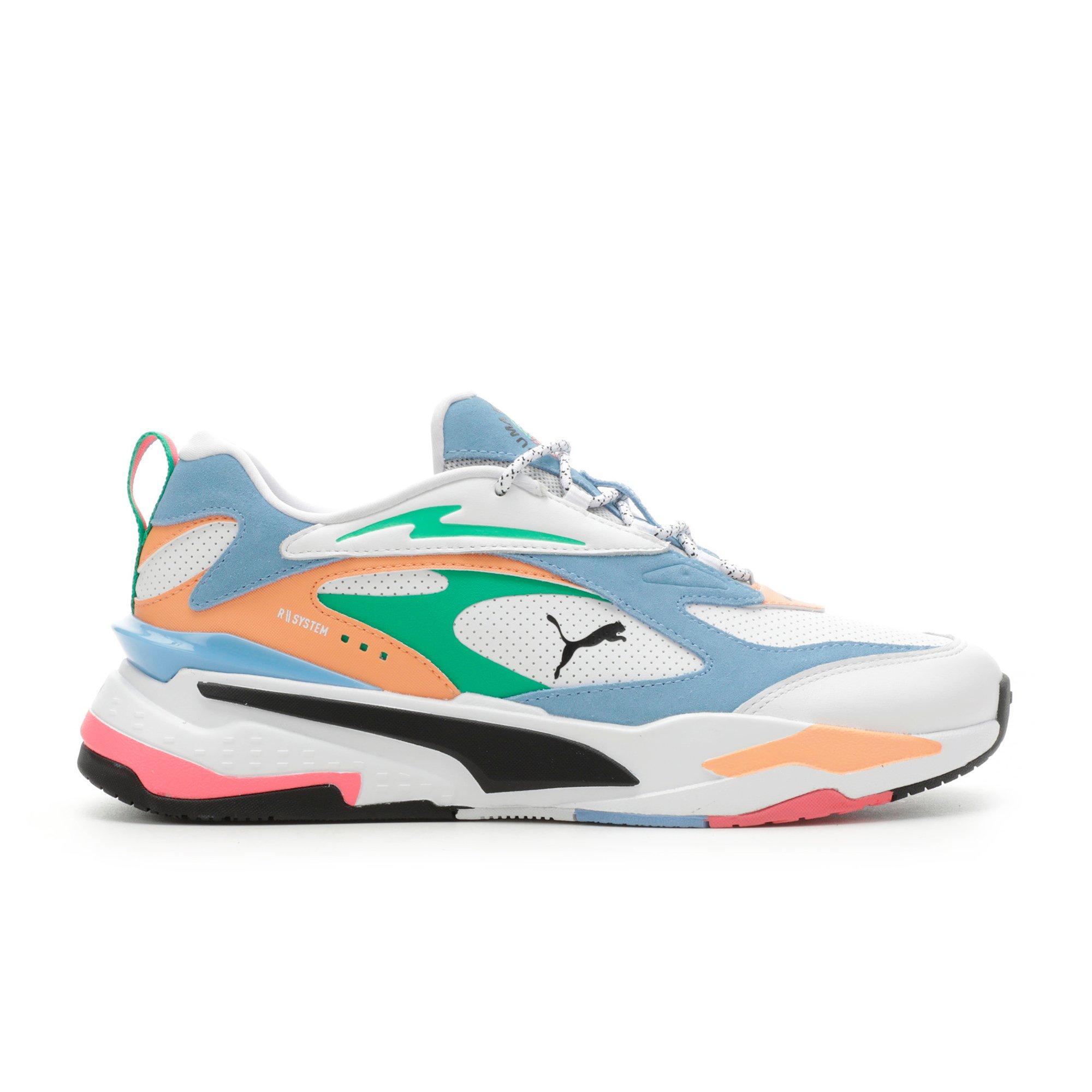 PUMA RS-Fast "Worldwide" Men's Shoe - WHITE/MULTI