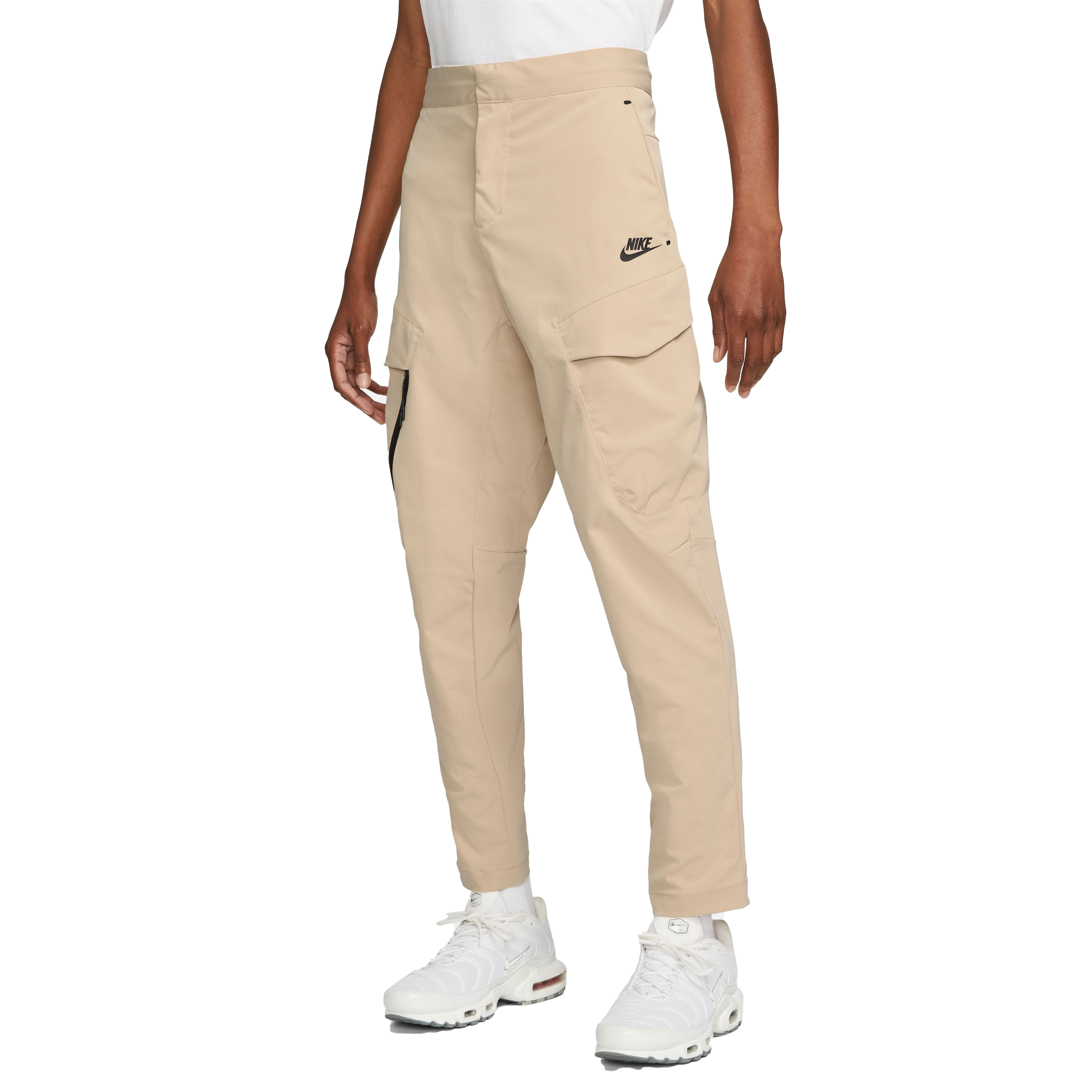Nike Men's Sportswear Tech Essentials Unlined Cargo Pants-Sand - SAND Thumbnail View 1