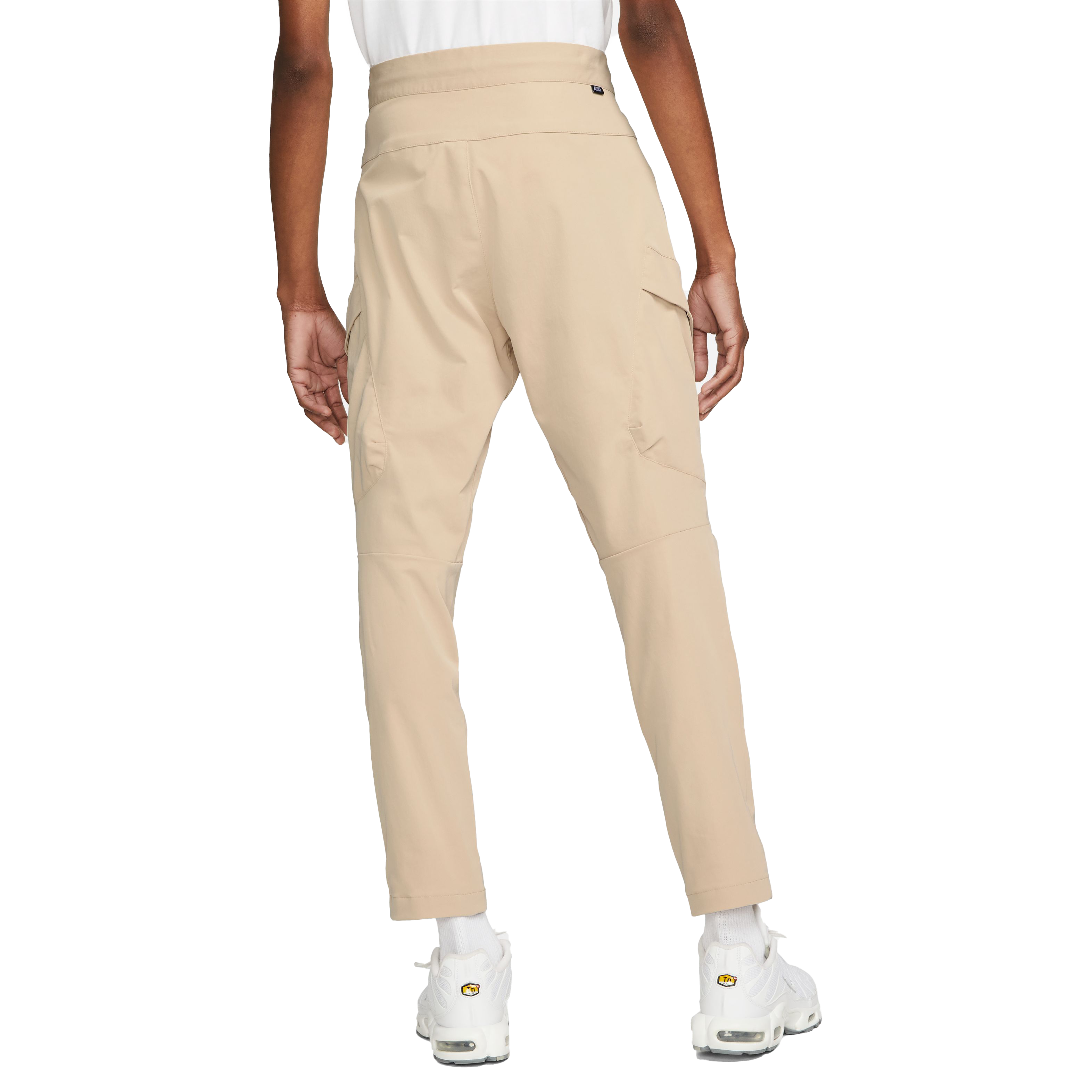 Nike Men's Sportswear Tech Essentials Unlined Cargo Pants-Sand - SAND Thumbnail View 2