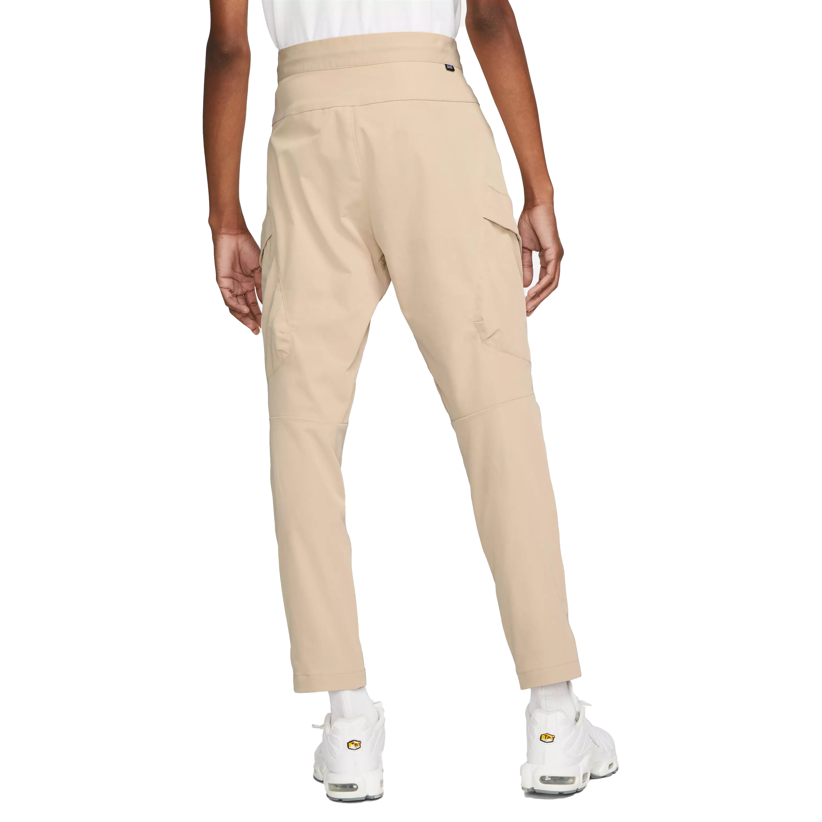 Nike Men's Sportswear Tech Essentials Unlined Cargo Pants-Sand - SAND