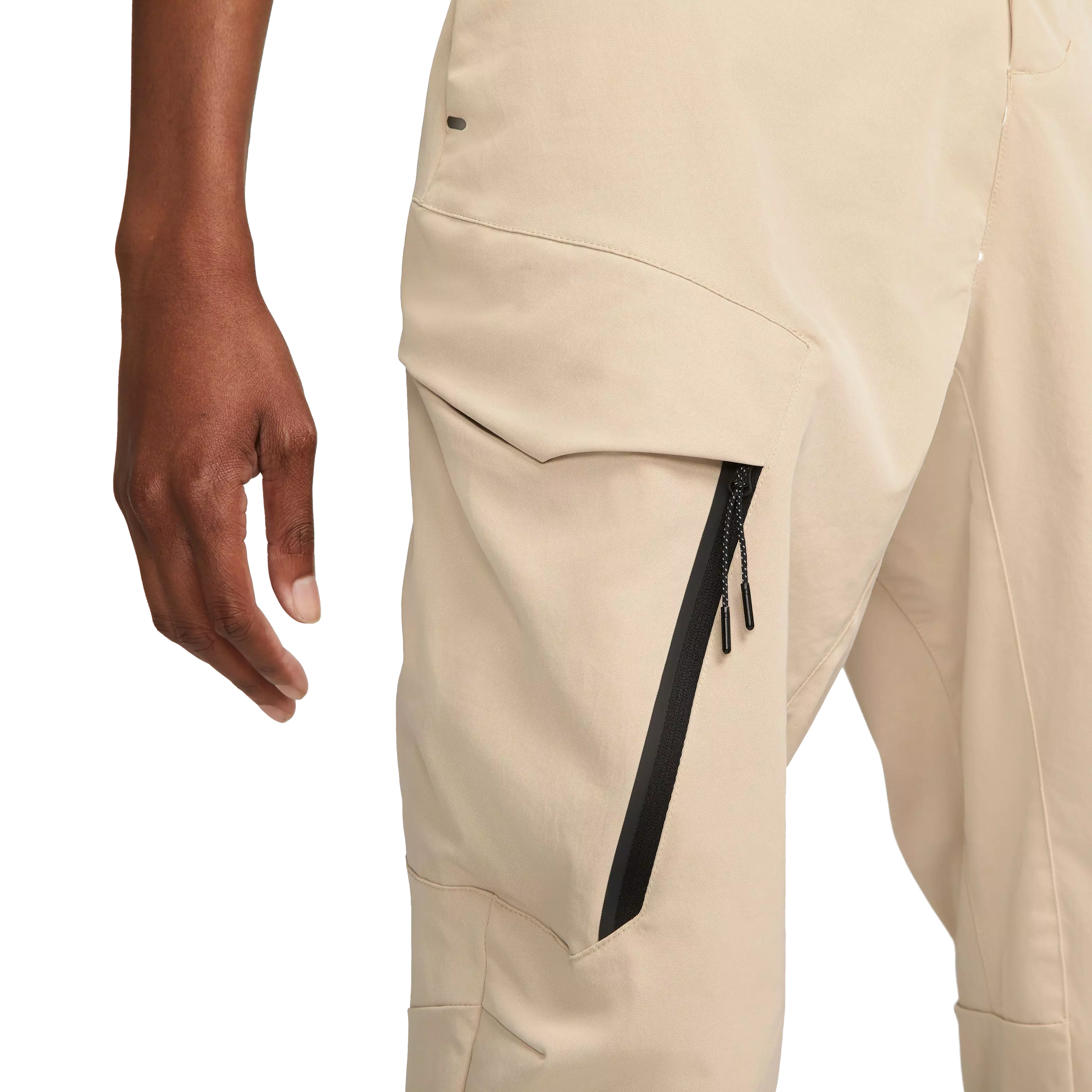 Nike Men's Sportswear Tech Essentials Unlined Cargo Pants-Sand - SAND