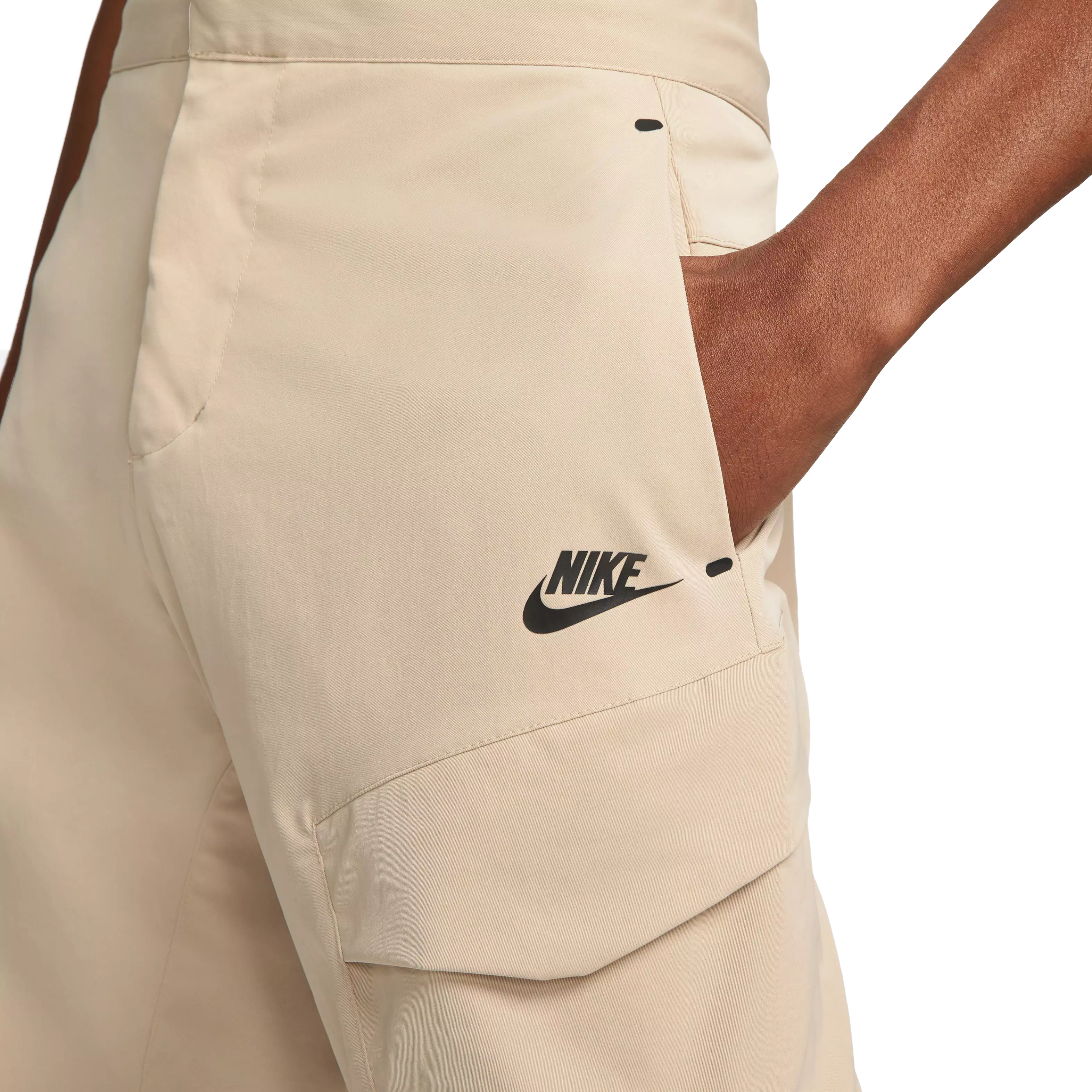 Nike Men's Sportswear Tech Essentials Unlined Cargo Pants-Sand - SAND