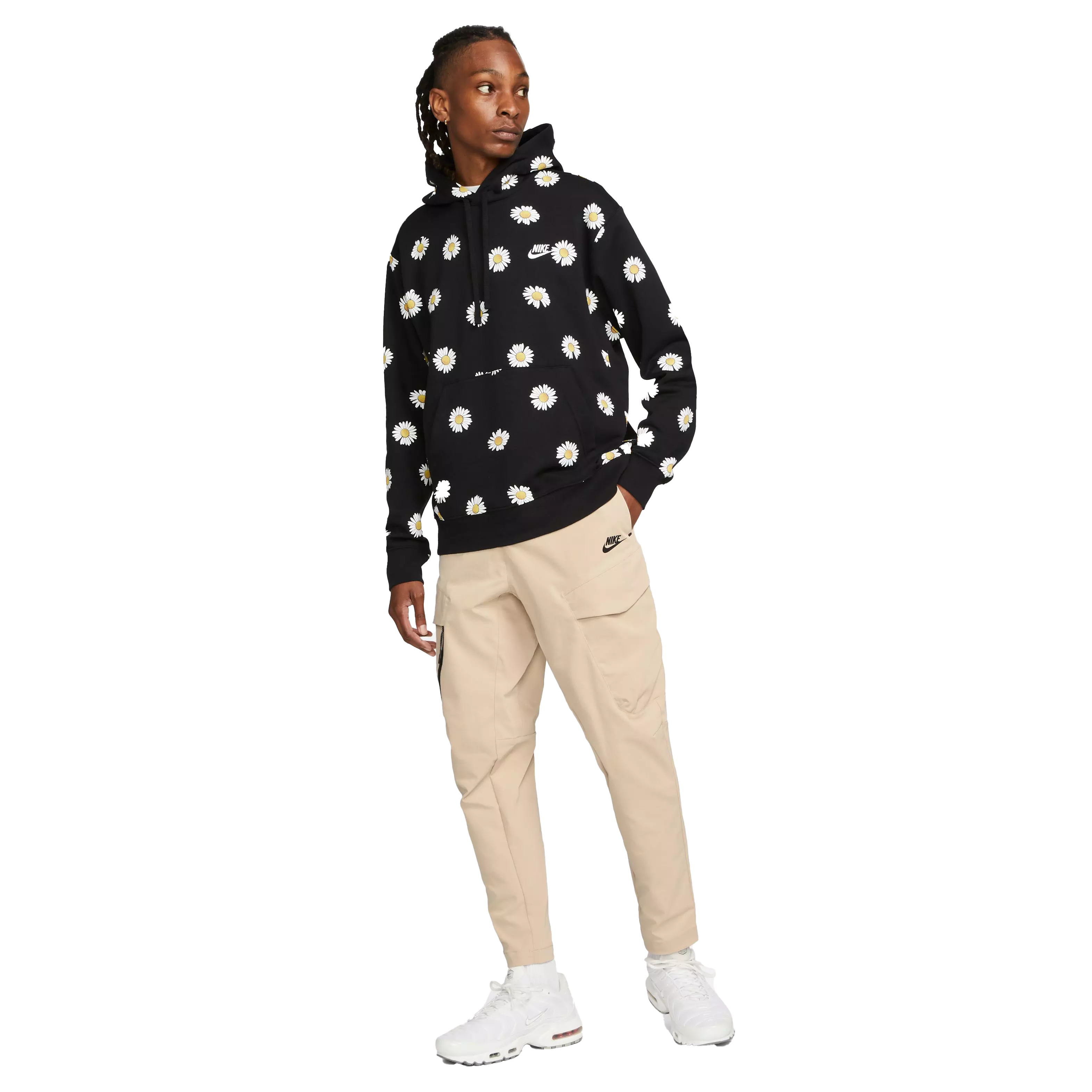 Nike Men's Sportswear Tech Essentials Unlined Cargo Pants-Sand - SAND