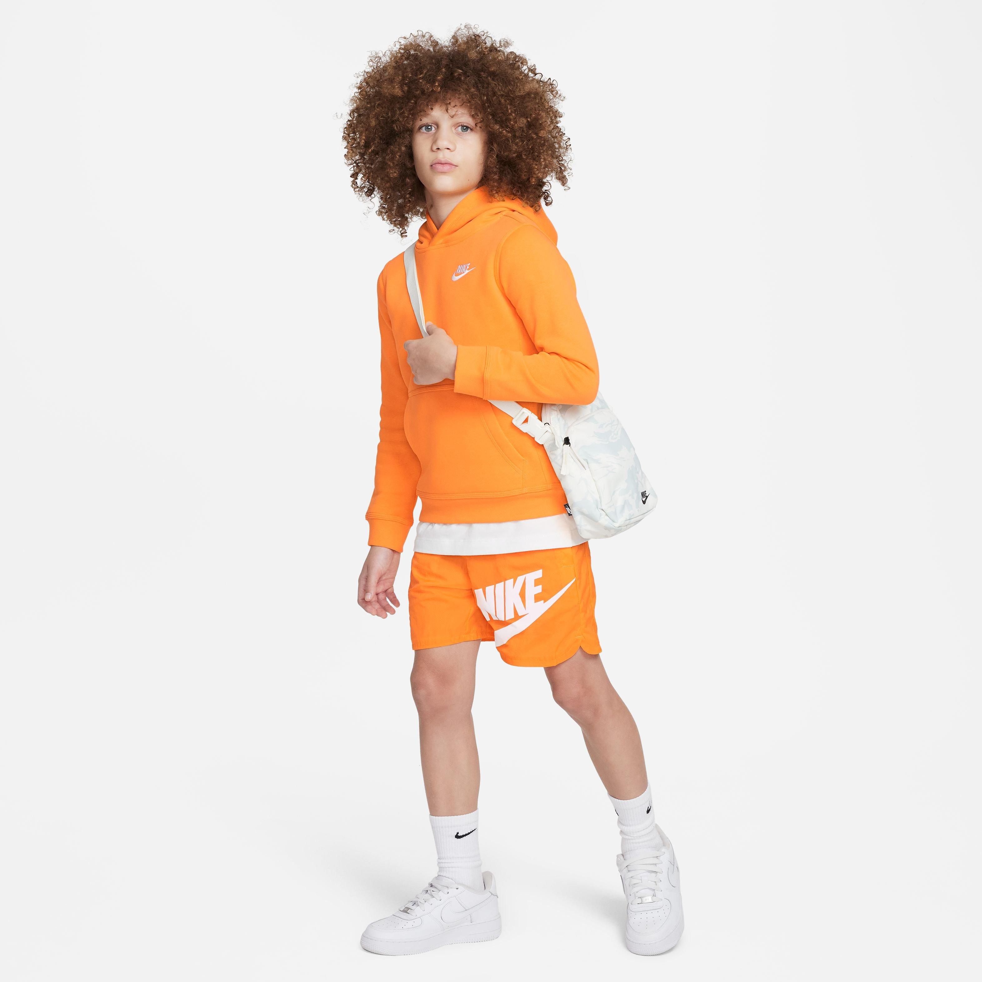 Jogging orange best sale nike femme