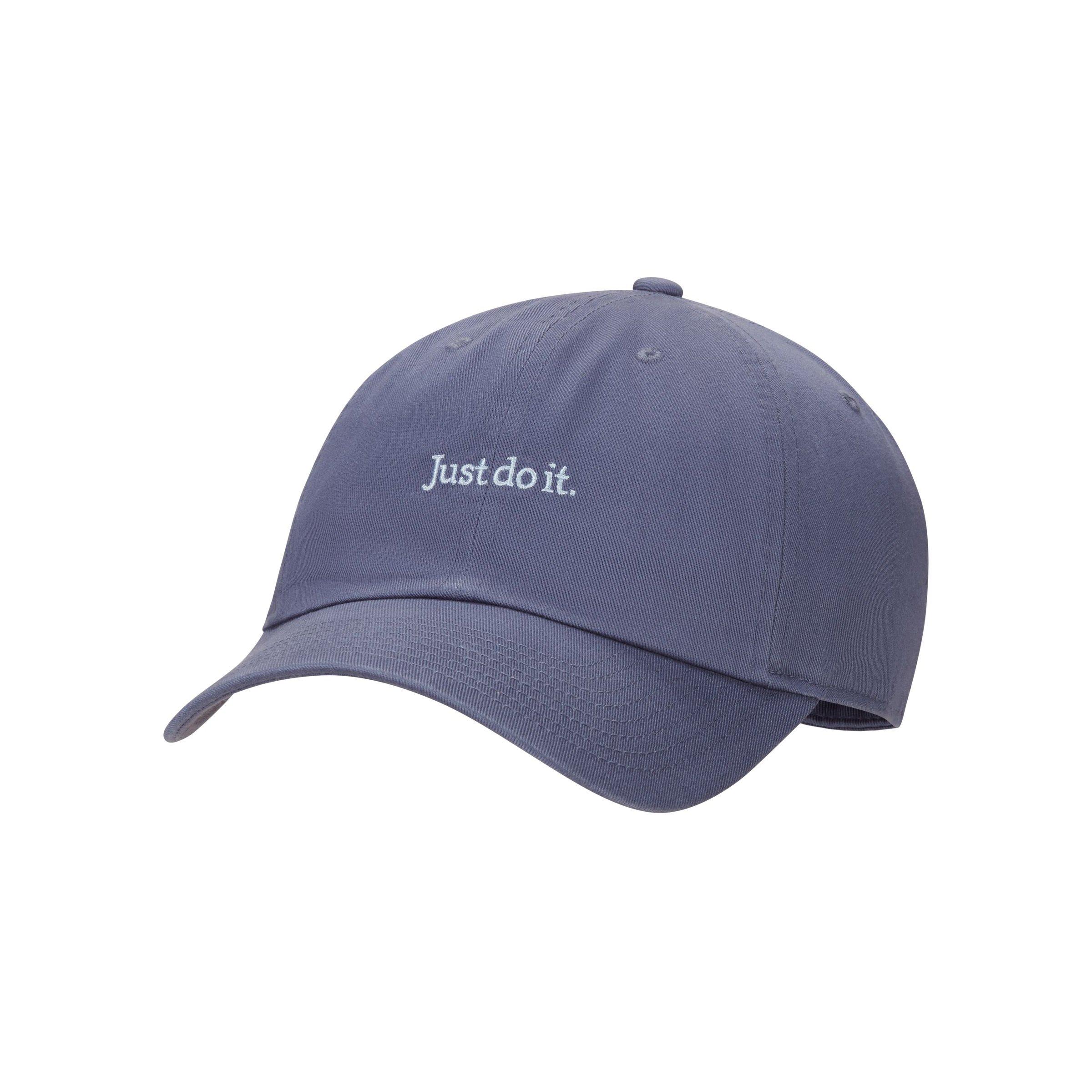 Nike Sportswear Heritage86 "Just Do It." Adjustable Hat - Diffused Blue - BLUE Thumbnail View 1