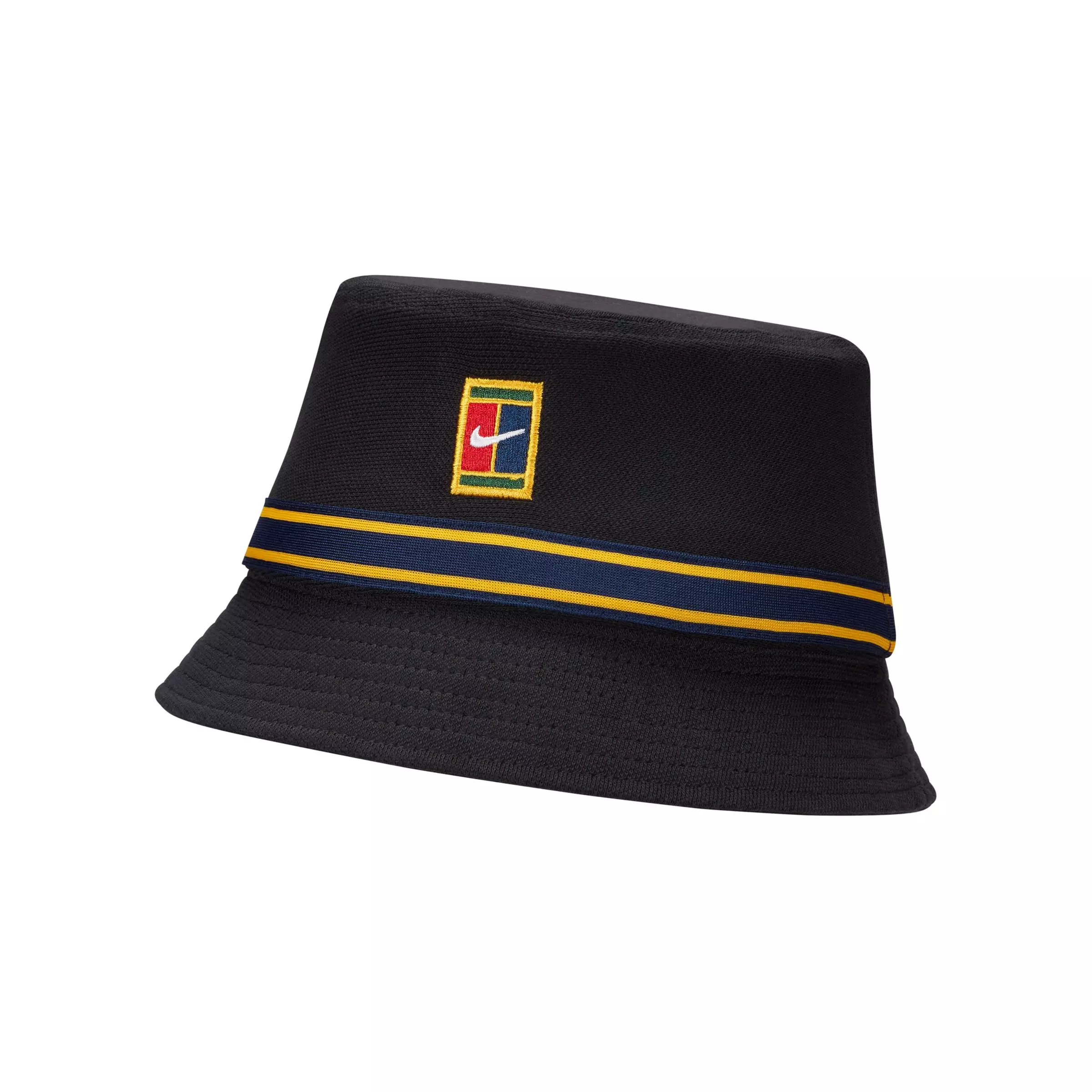 NikeCourt Heritage Bucket Hat-Black - BLACK
