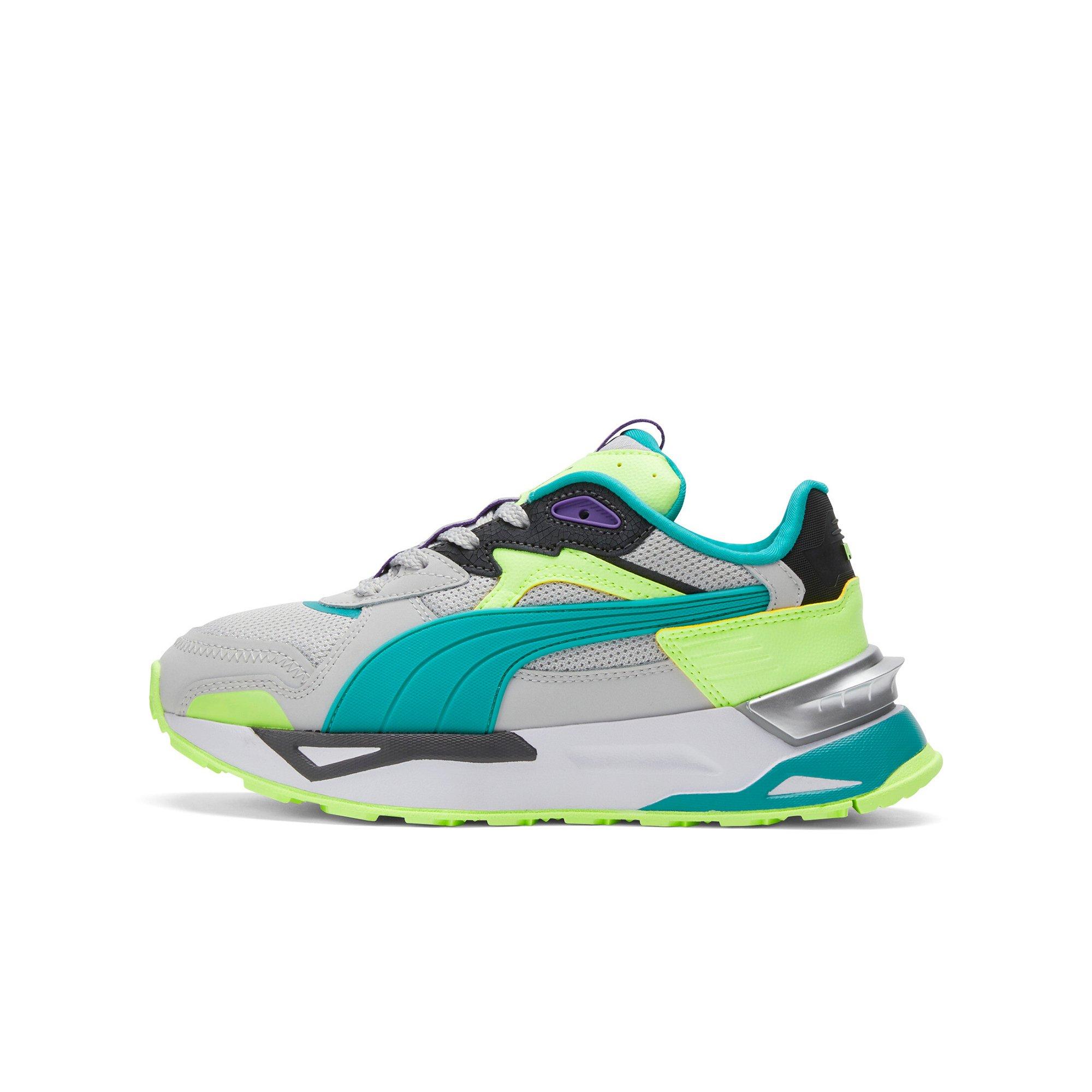 PUMA Mirage Sport "Daytona" Grade School Boys' Shoe - GREY Thumbnail View 2