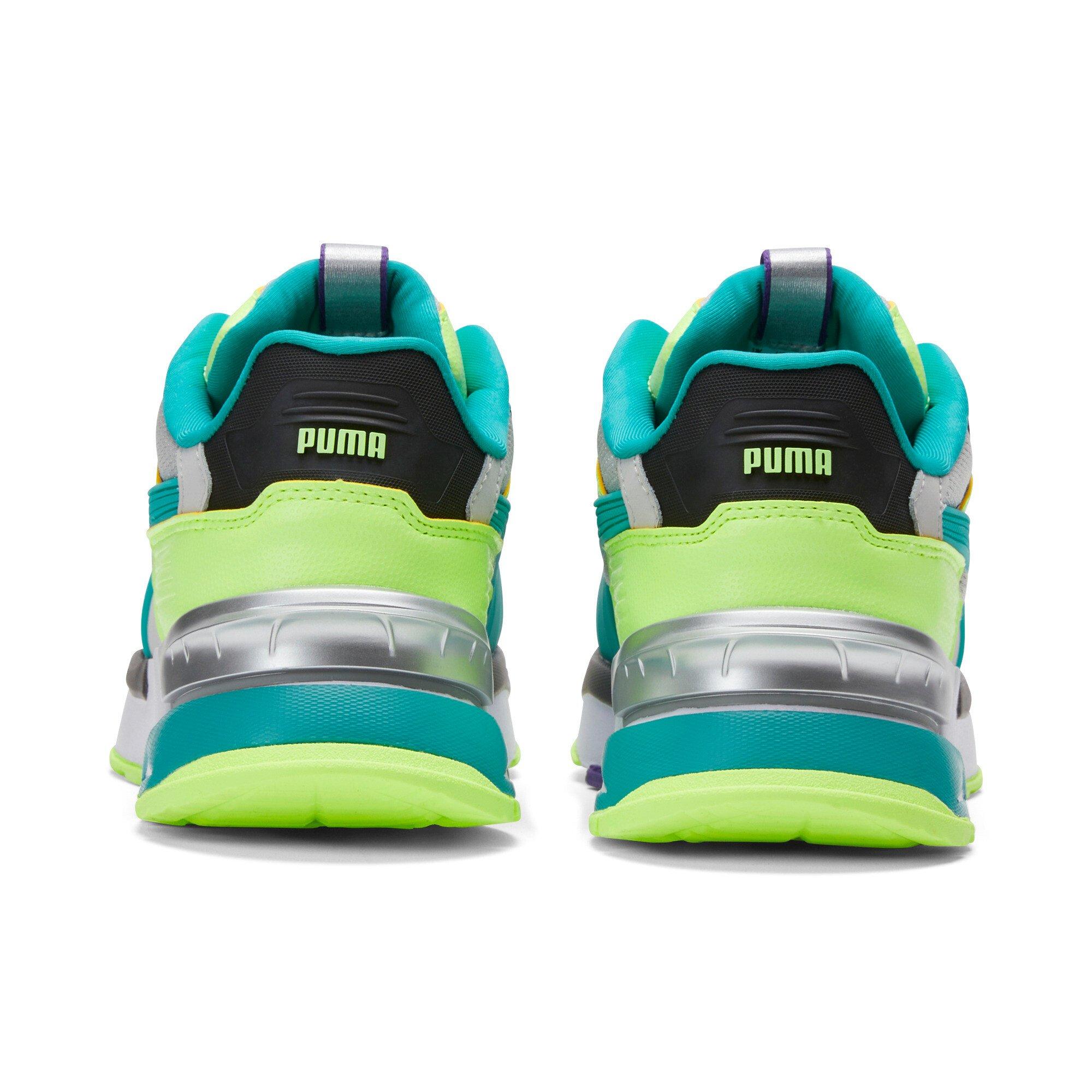 PUMA Mirage Sport "Daytona" Grade School Boys' Shoe - GREY Thumbnail View 3