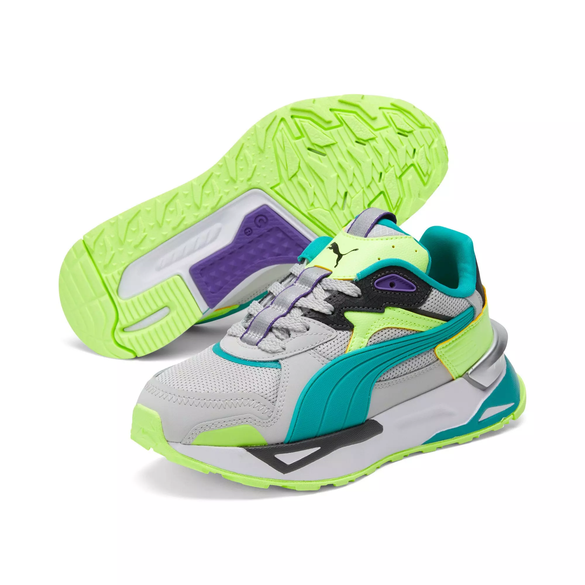PUMA Mirage Sport "Daytona" Grade School Boys' Shoe - GREY