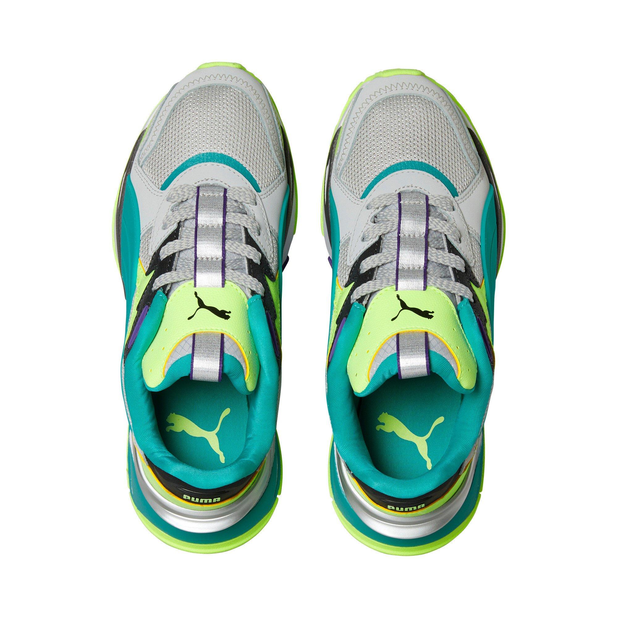 PUMA Mirage Sport "Daytona" Grade School Boys' Shoe - GREY Thumbnail View 5