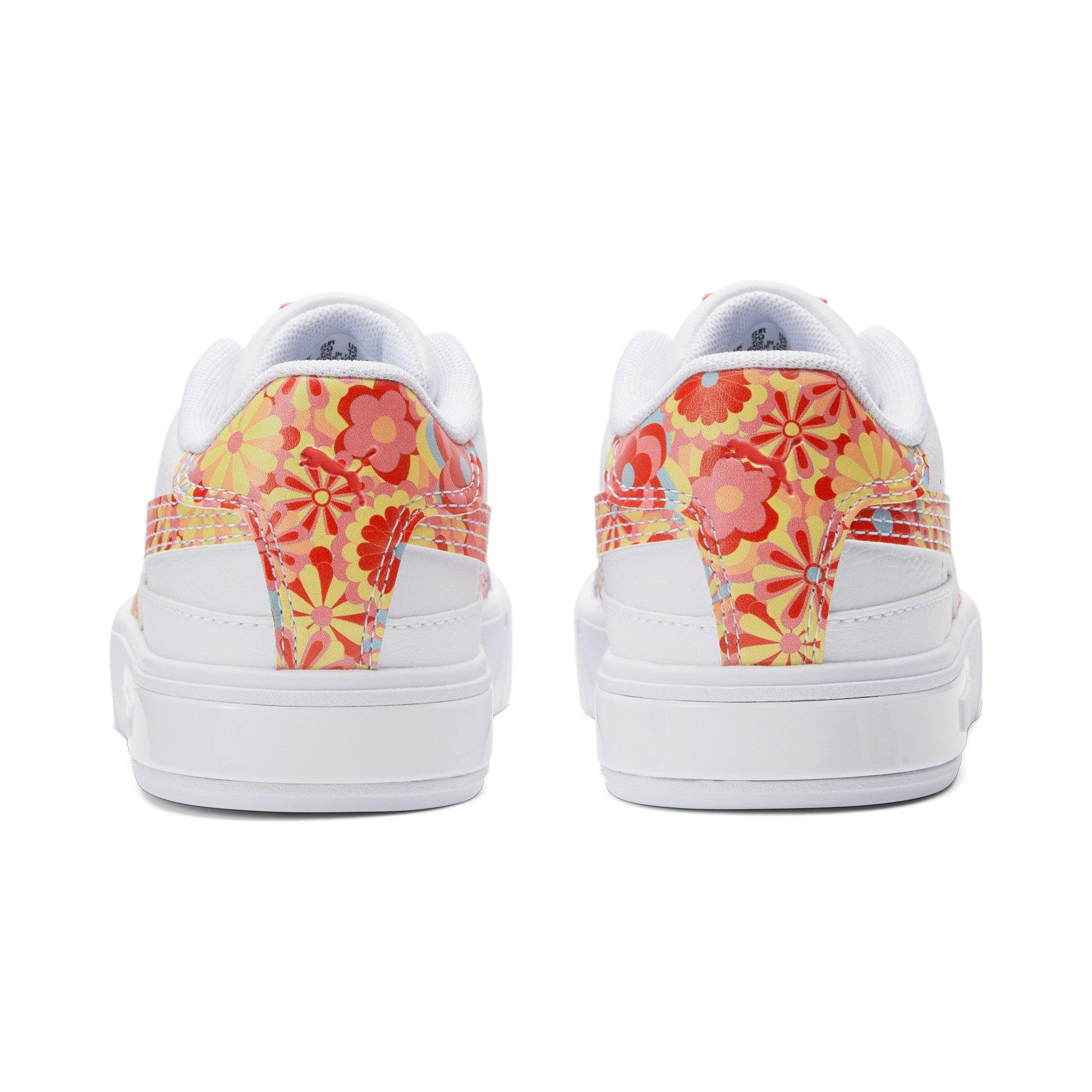 PUMA Cali Star Preschool Girls' "Flower Child" Shoe