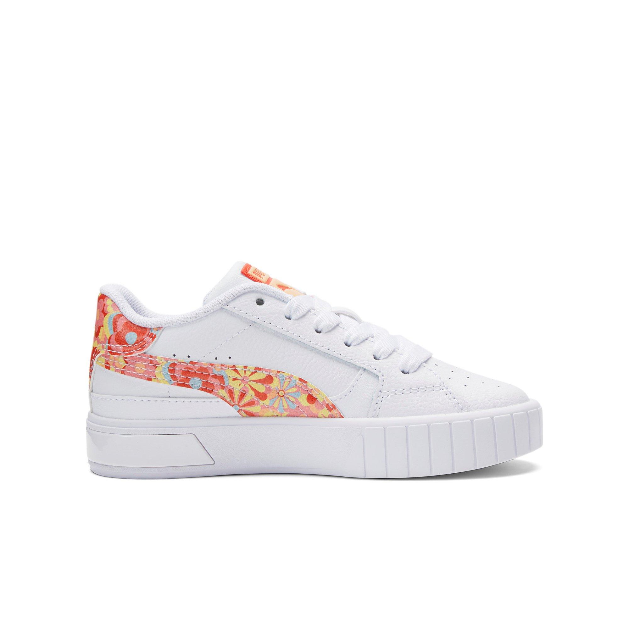 PUMA Cali Star Preschool Girls' "Flower Child" Shoe