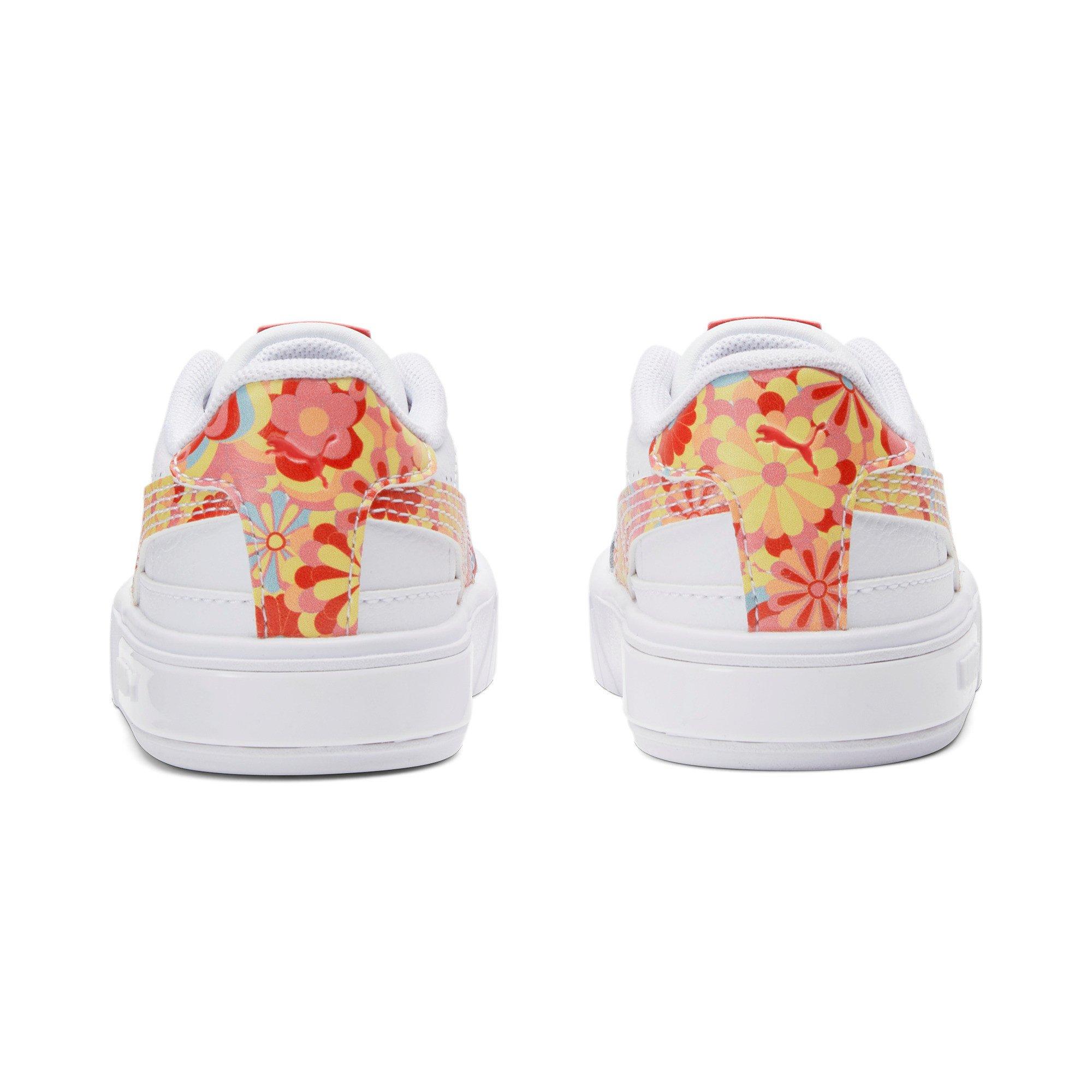 PUMA Cali Star Toddler Girls' "Flower Child" Shoe