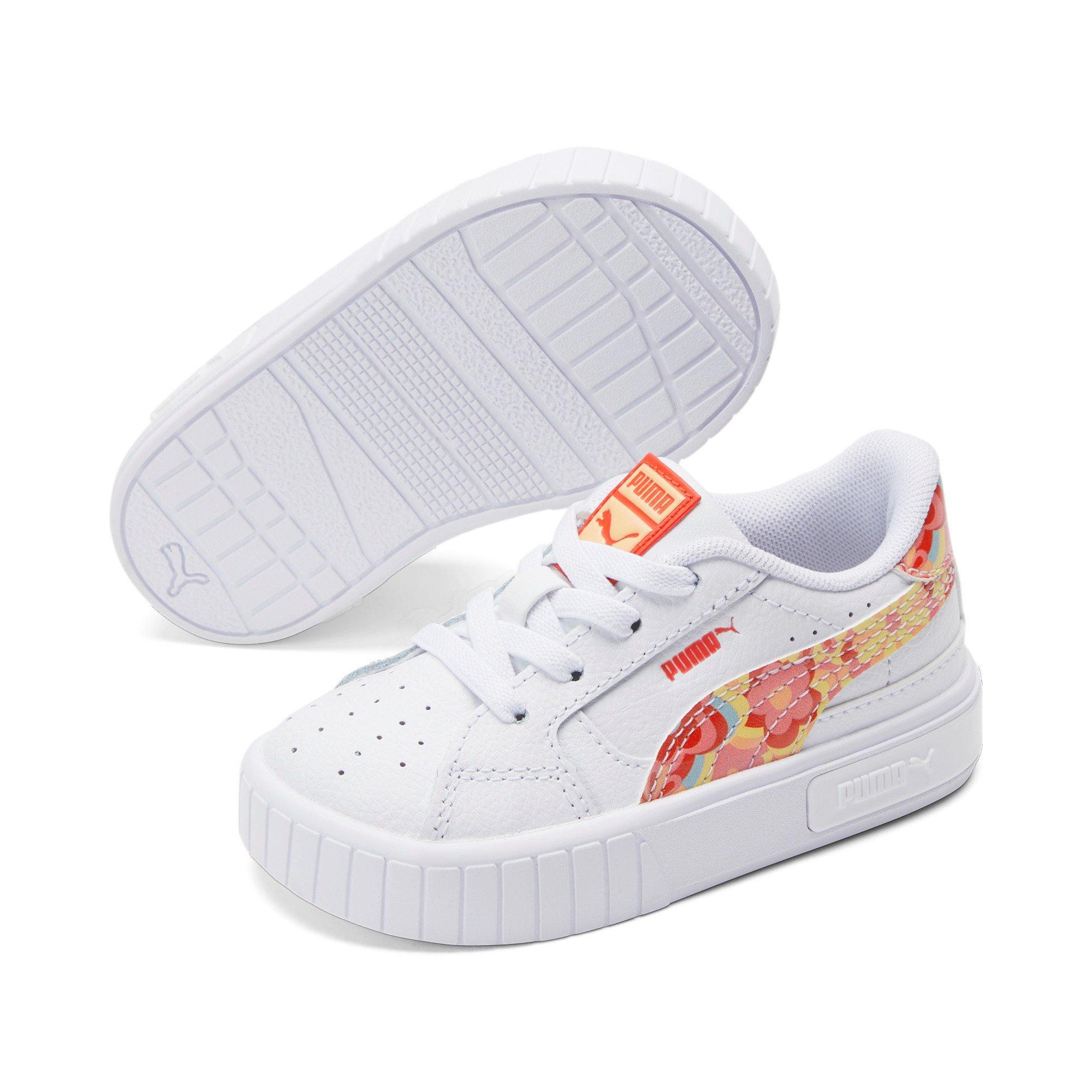 PUMA Cali Star Toddler Girls' "Flower Child" Shoe