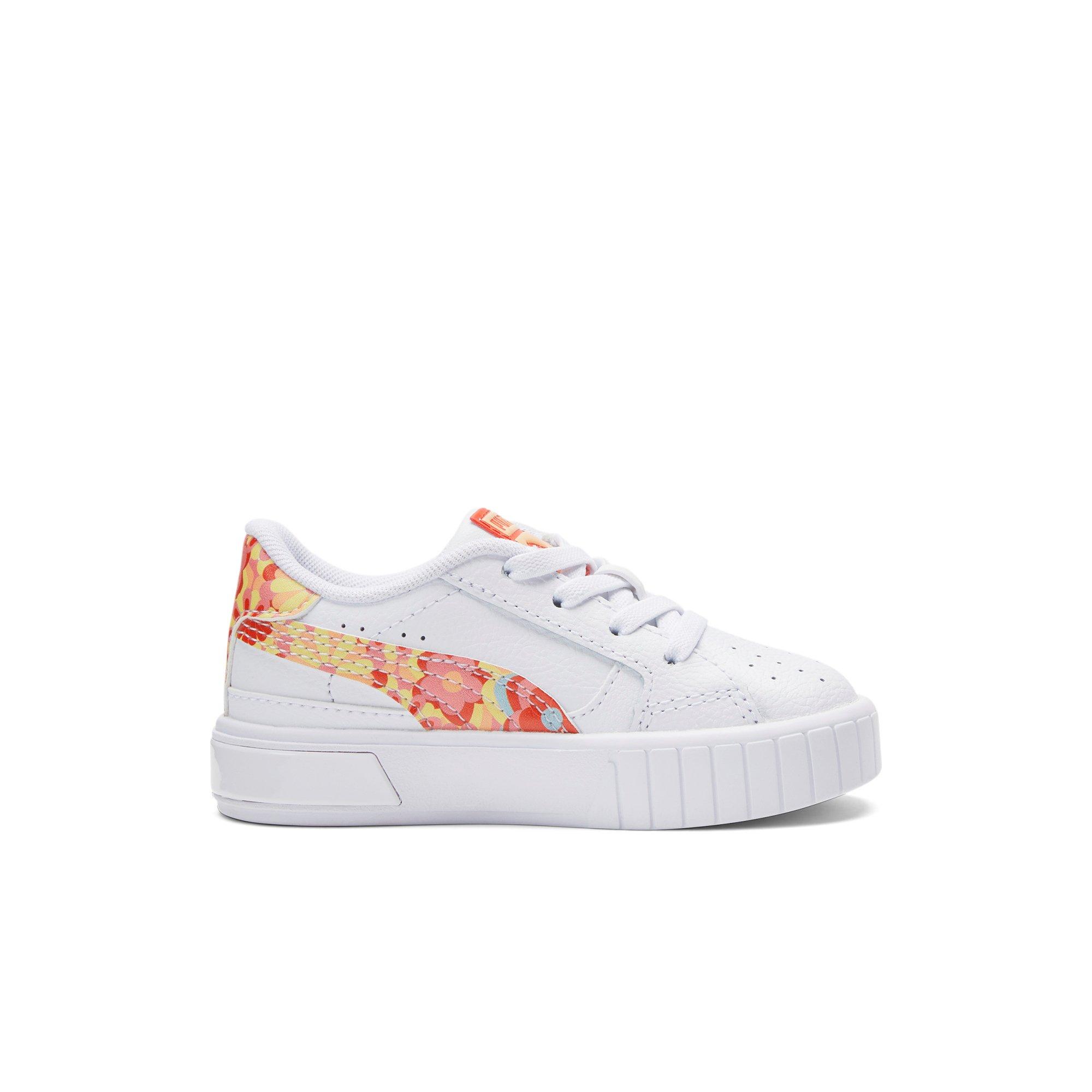 PUMA Cali Star Toddler Girls' "Flower Child" Shoe