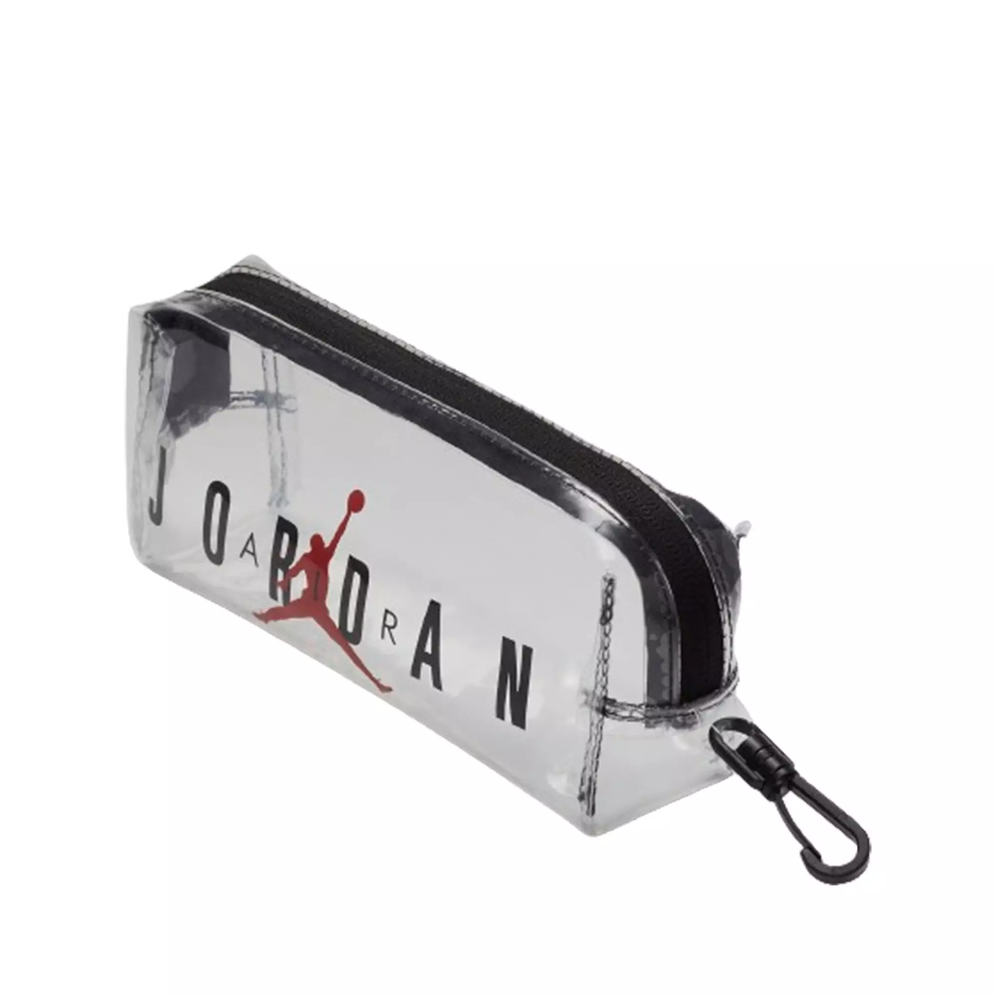 Jordan Air School Clear Backpack - Black/Red - Black