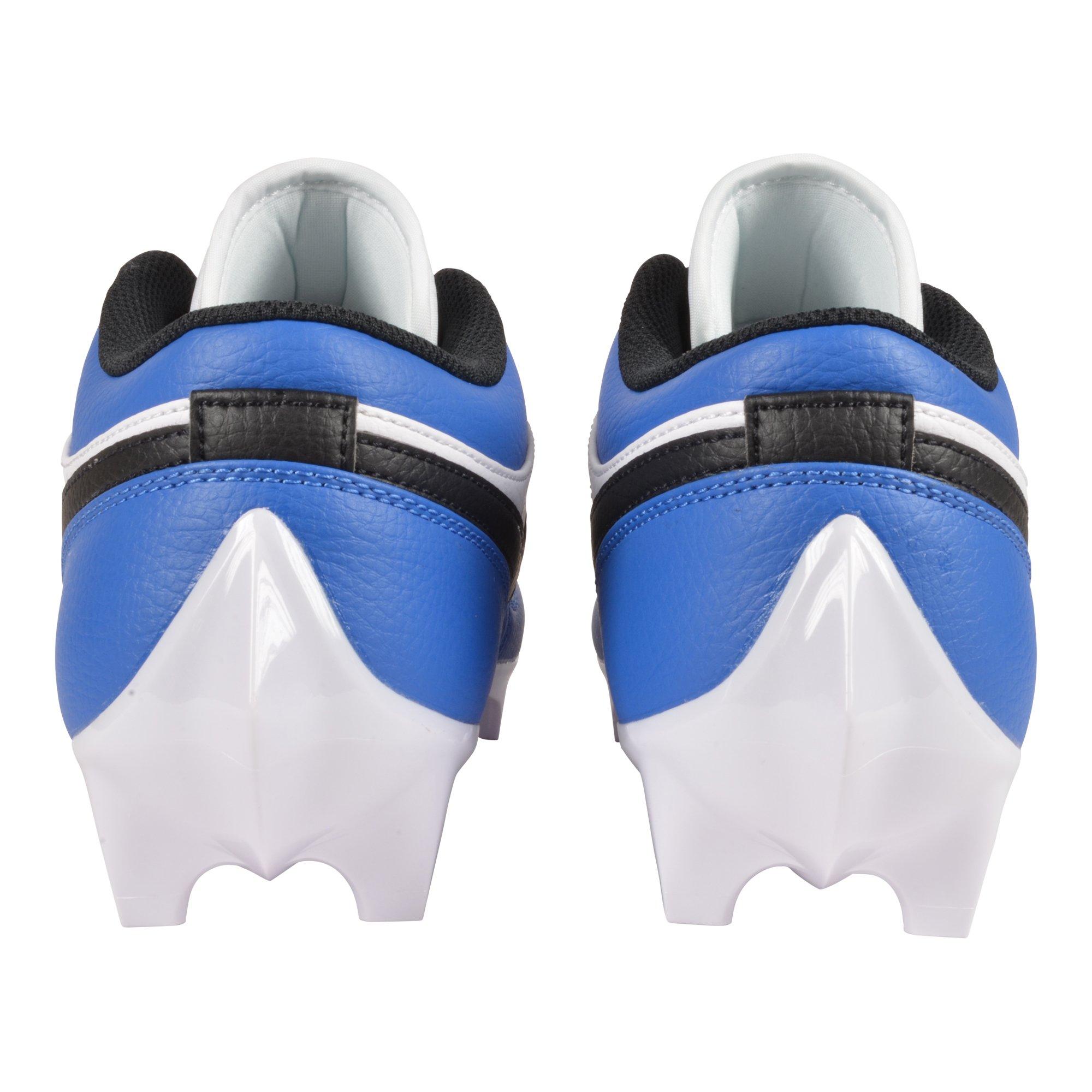 Jordan 1 Low TD "Black/Royal/White" Men's Football Cleat - Black/Royal/White Thumbnail View 7